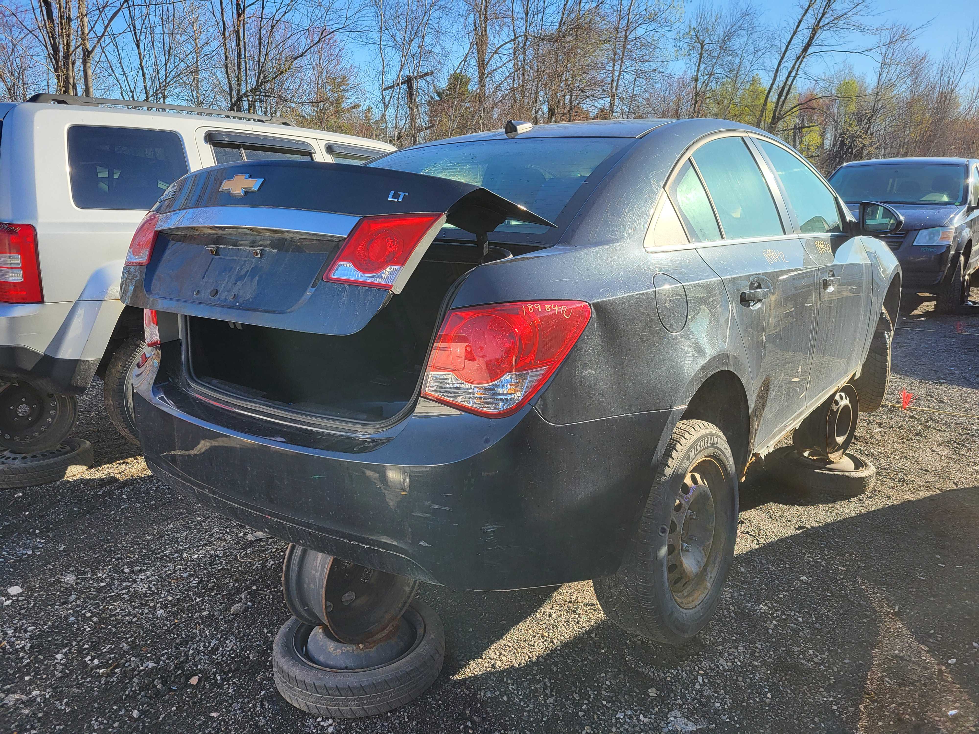 CHEVROLET CRUZE 2012