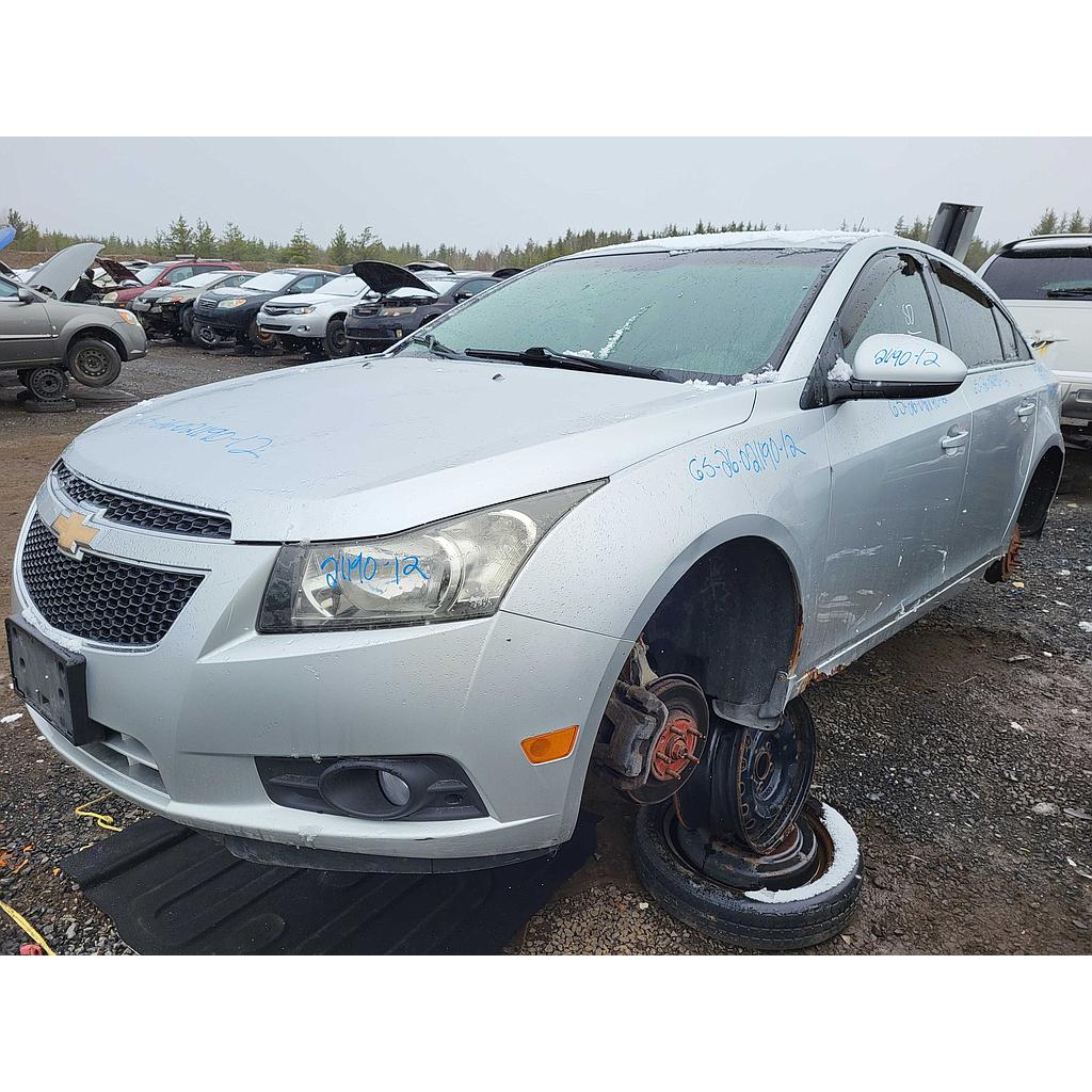 CHEVROLET CRUZE 2012