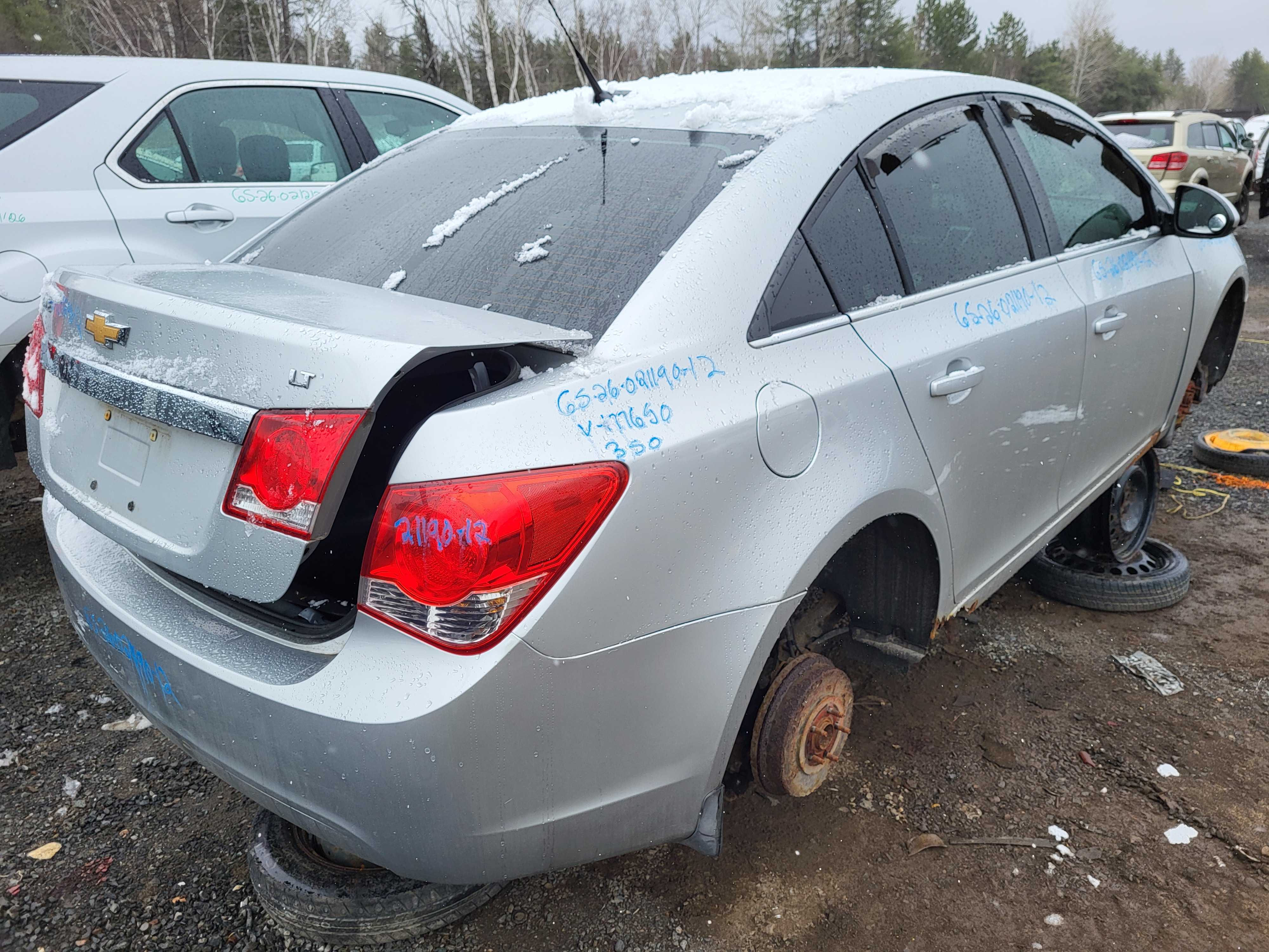 CHEVROLET CRUZE 2012