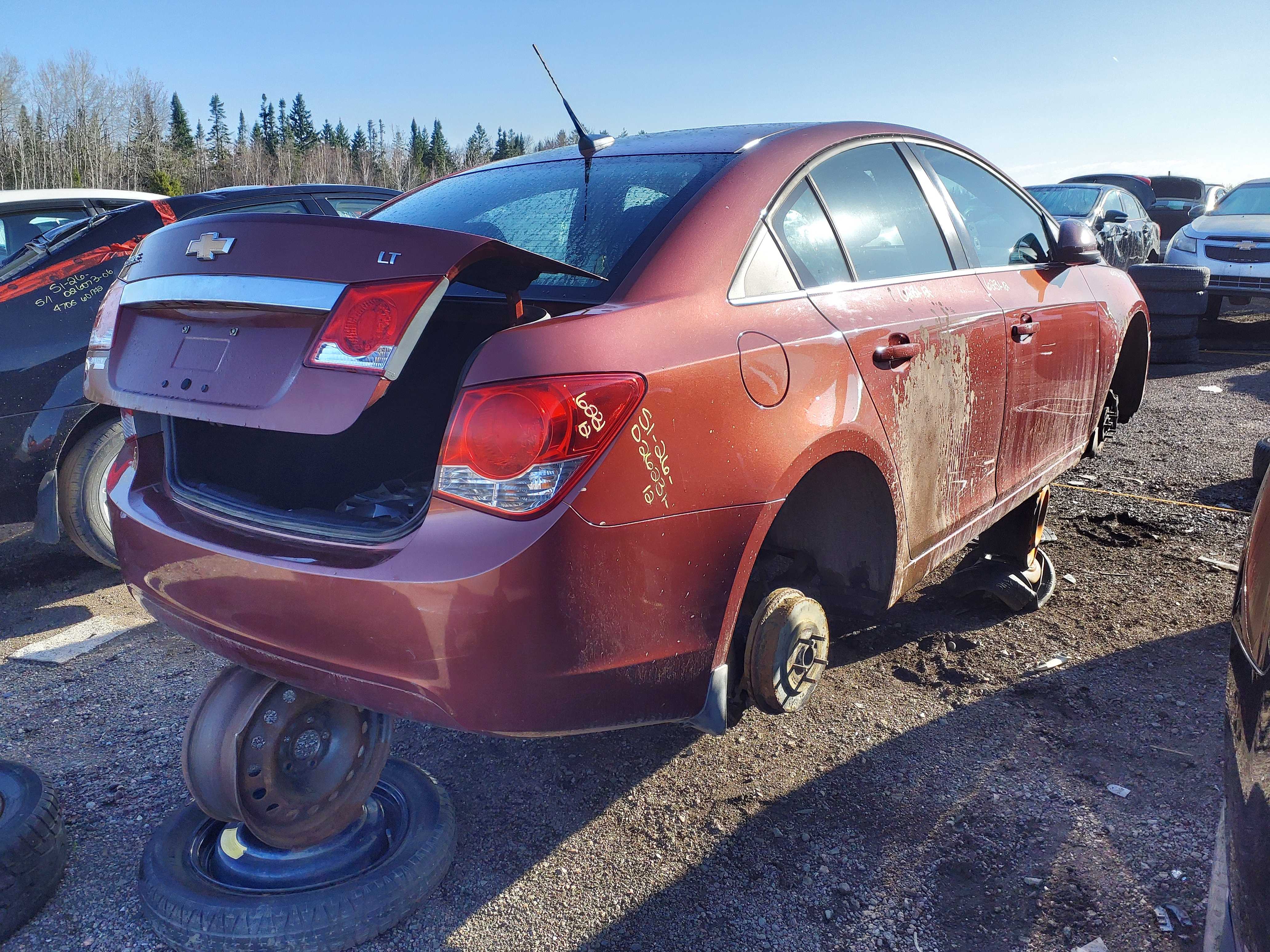 CHEVROLET CRUZE 2012
