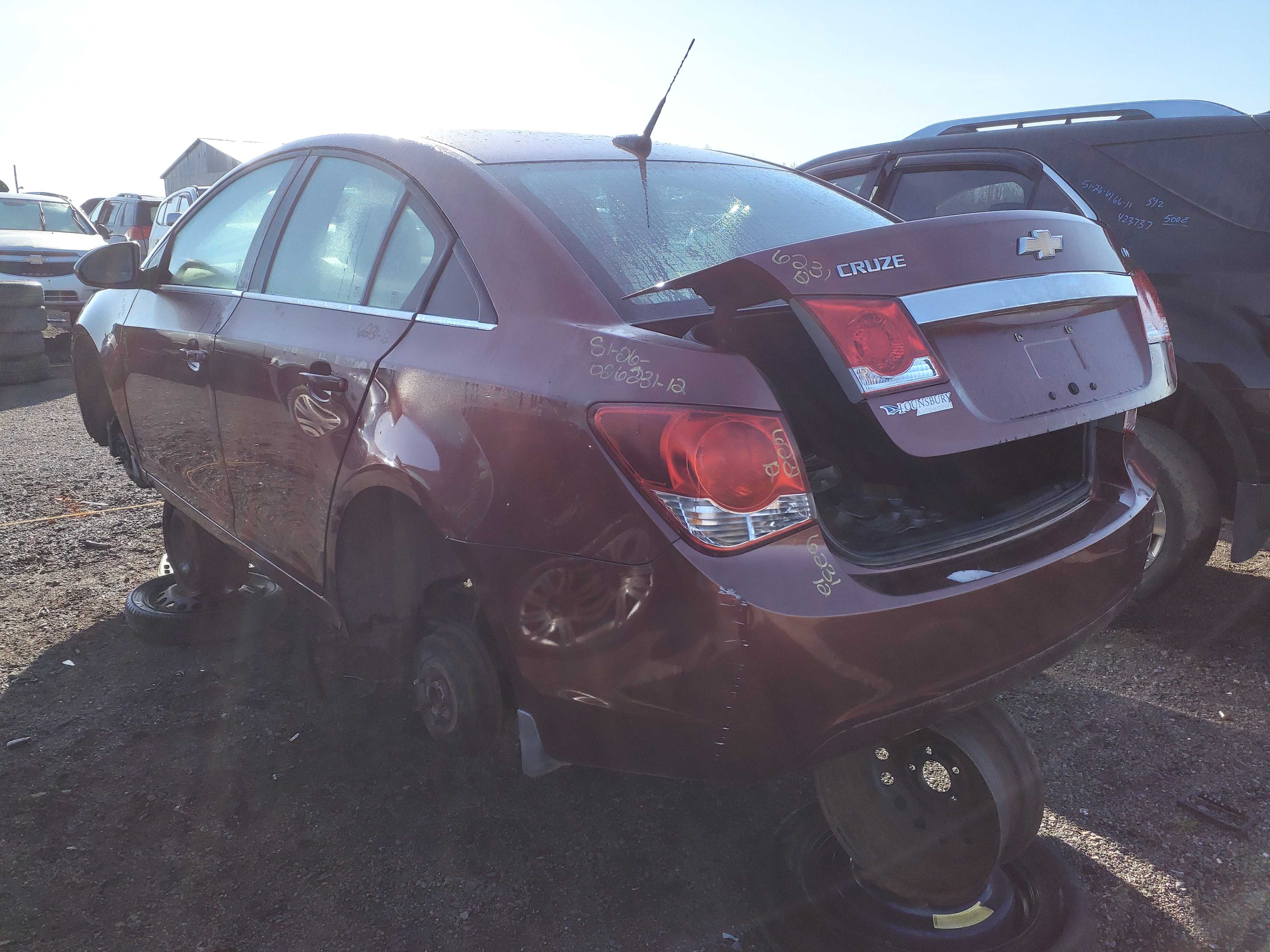 CHEVROLET CRUZE 2012