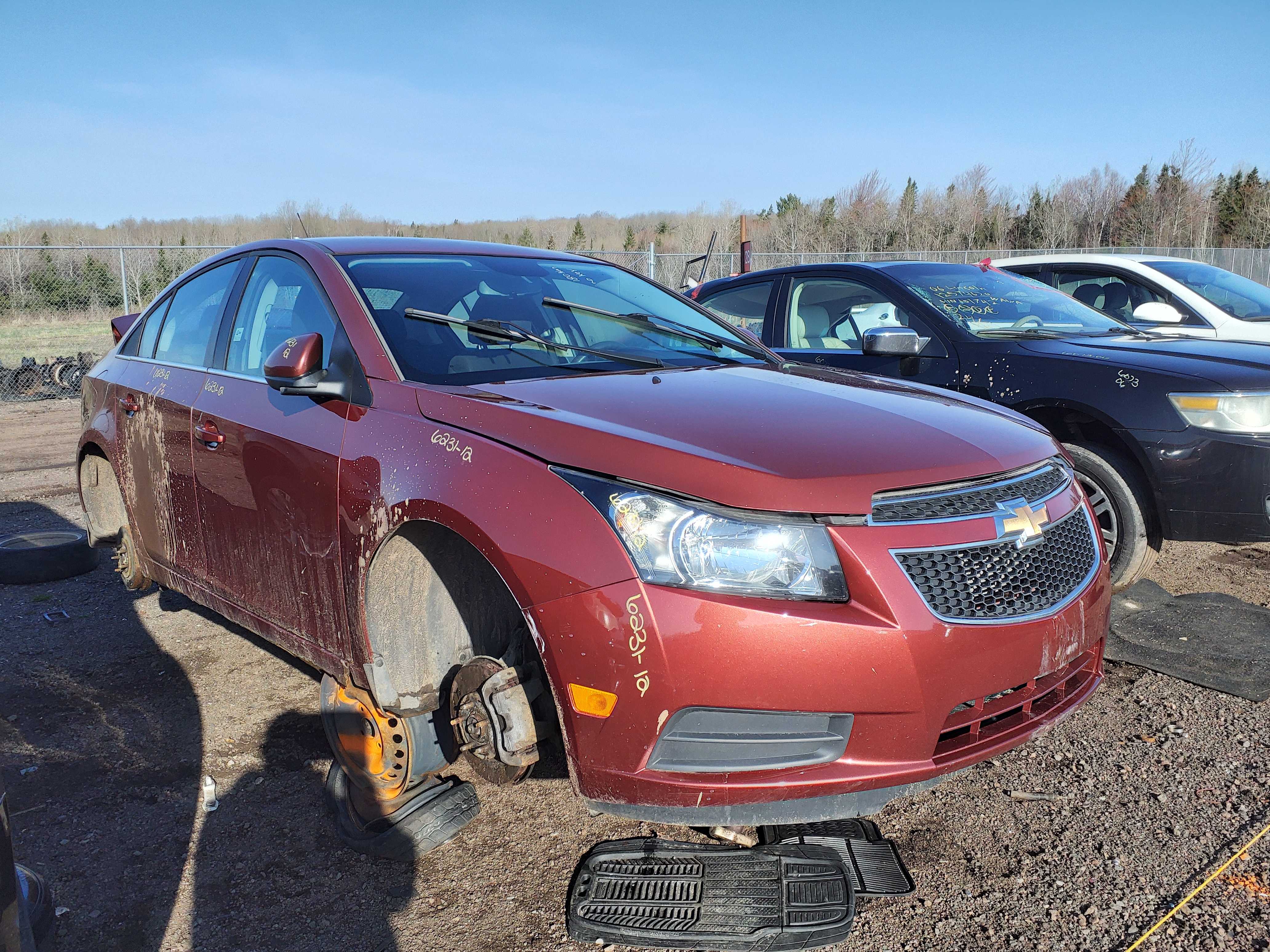 CHEVROLET CRUZE 2012