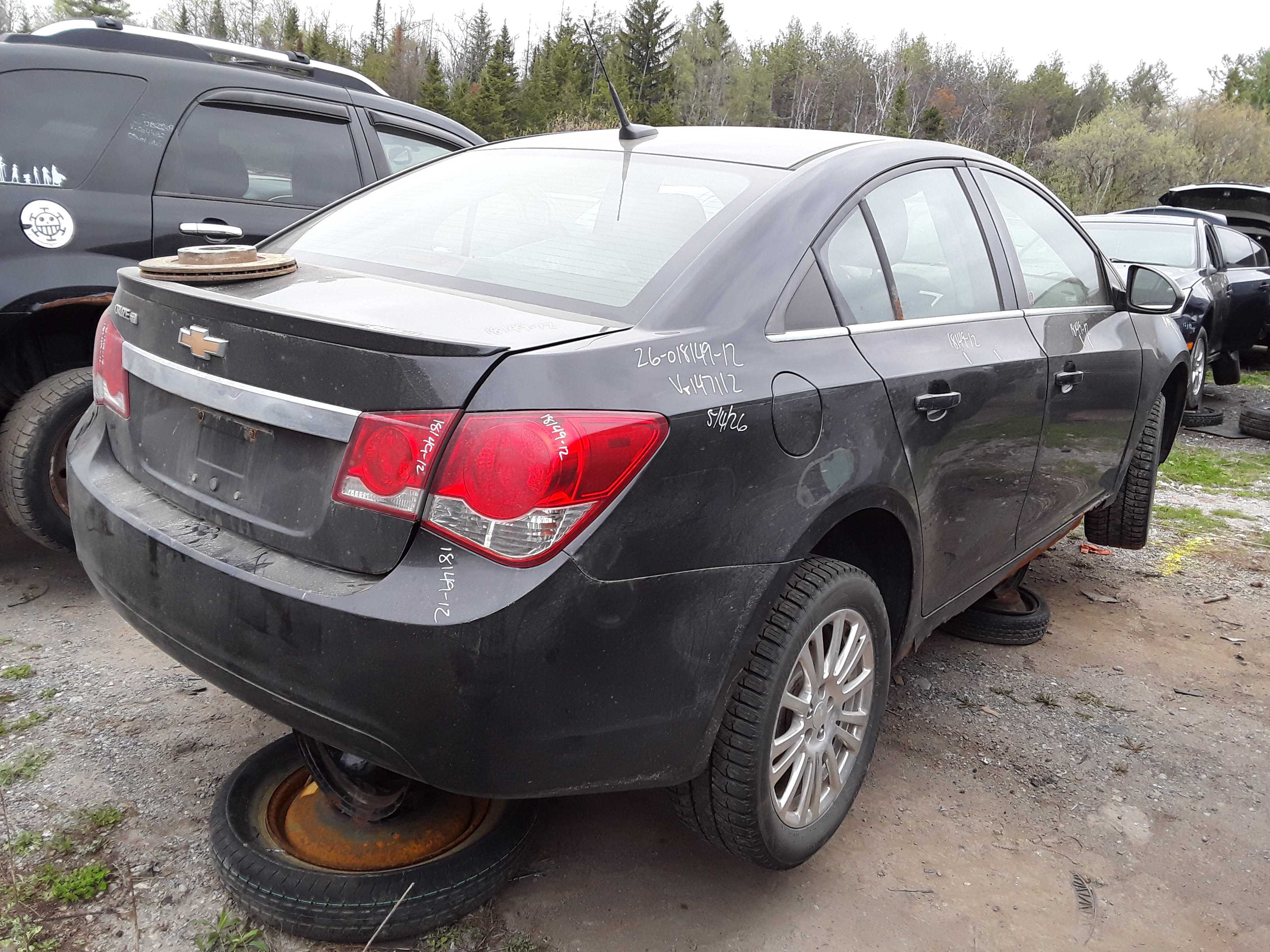 CHEVROLET CRUZE 2012