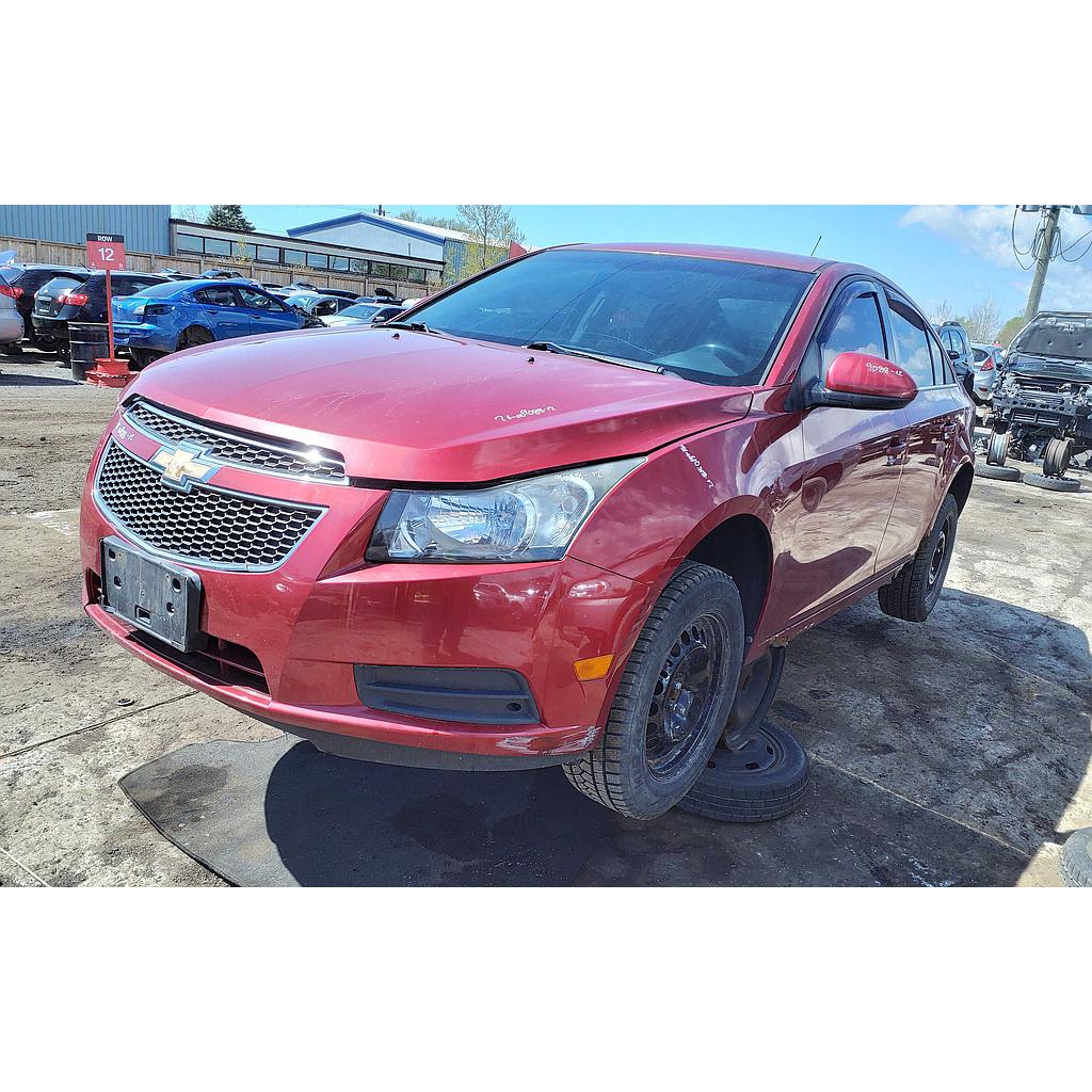 CHEVROLET CRUZE 2012
