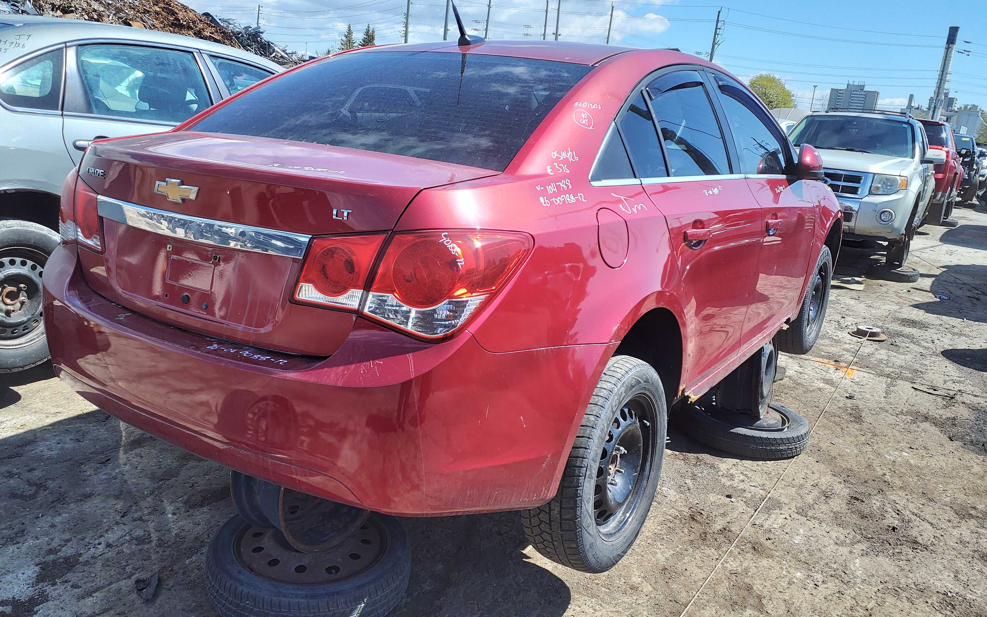 CHEVROLET CRUZE 2012