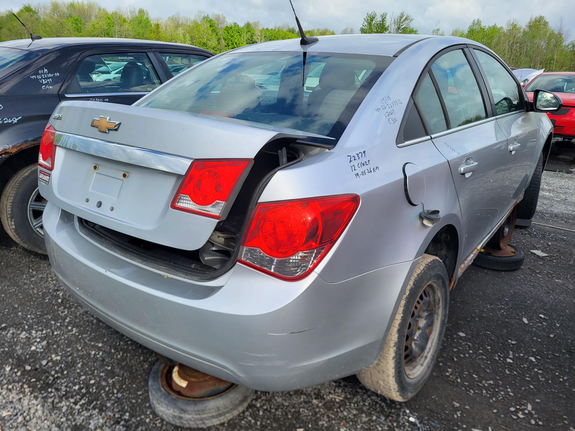 CHEVROLET CRUZE 2012