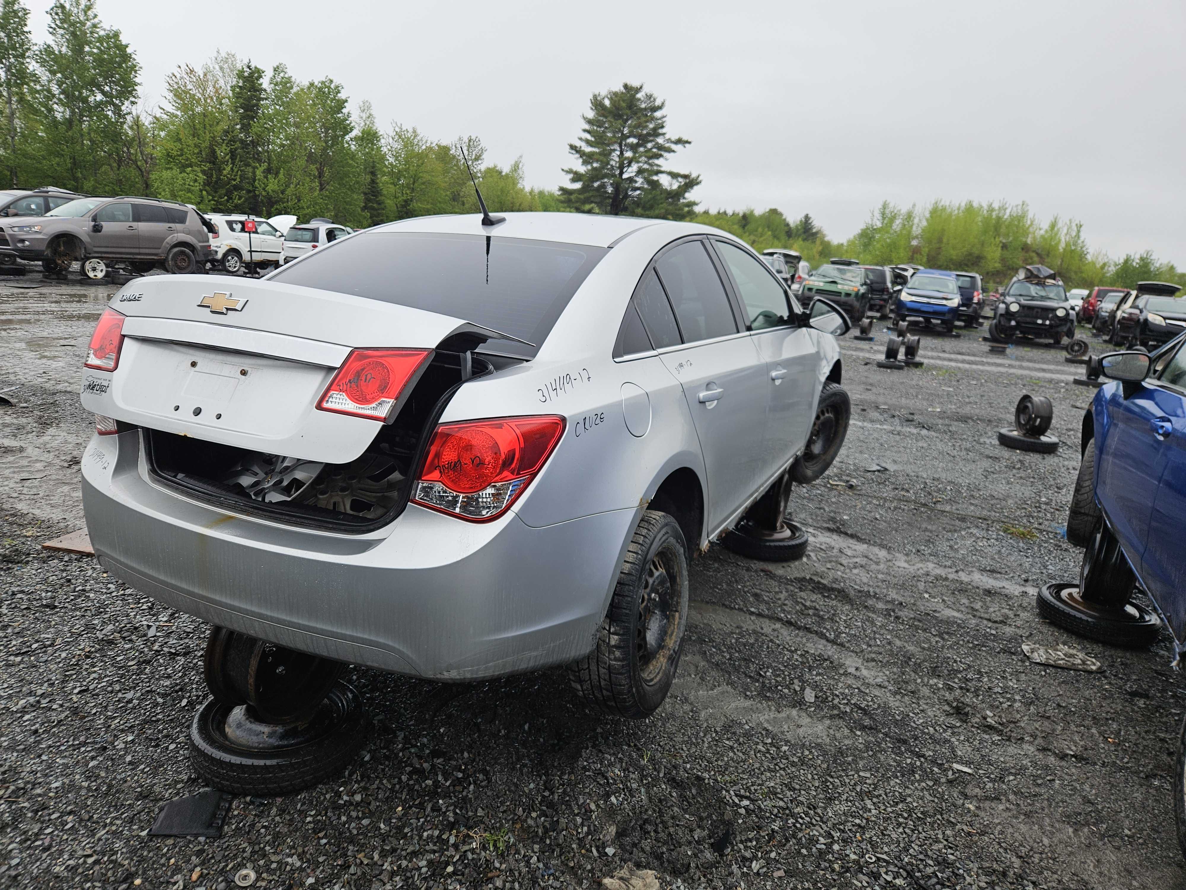 CHEVROLET CRUZE 2012