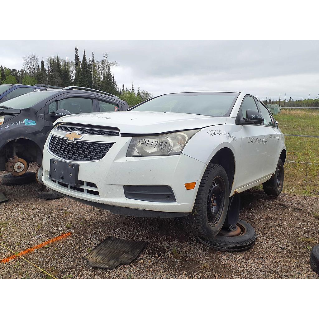 CHEVROLET CRUZE 2012