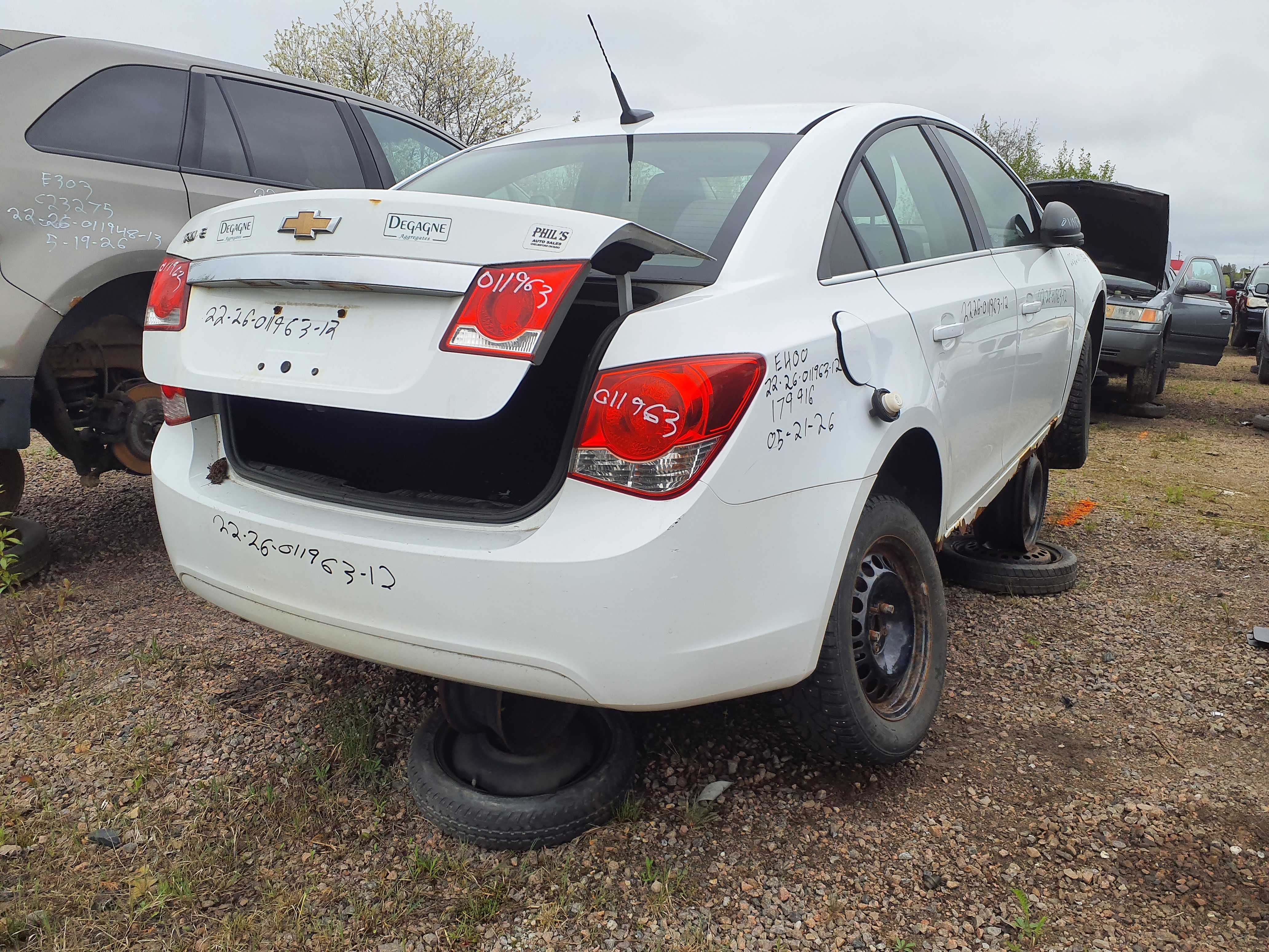 CHEVROLET CRUZE 2012