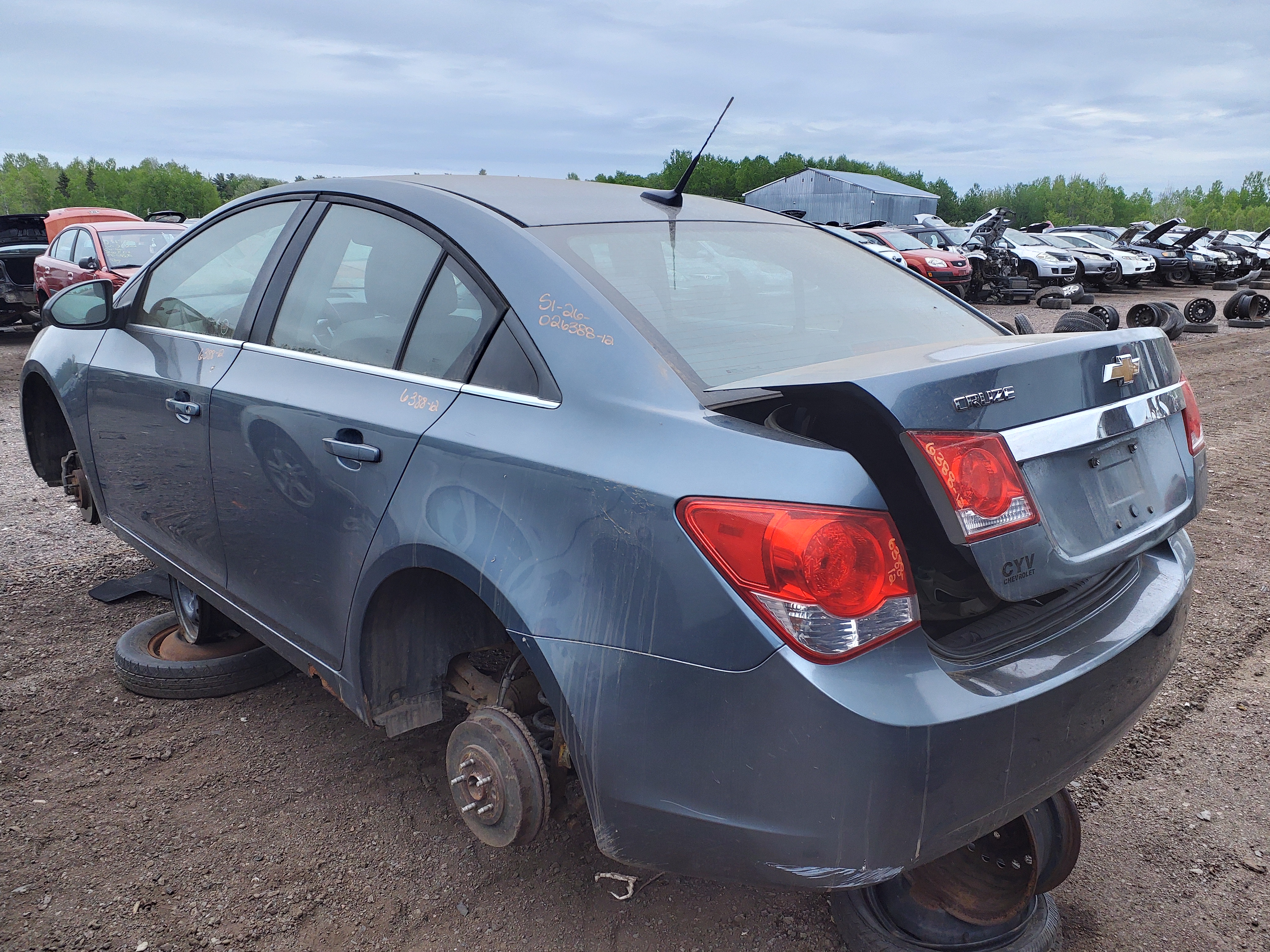 CHEVROLET CRUZE 2012