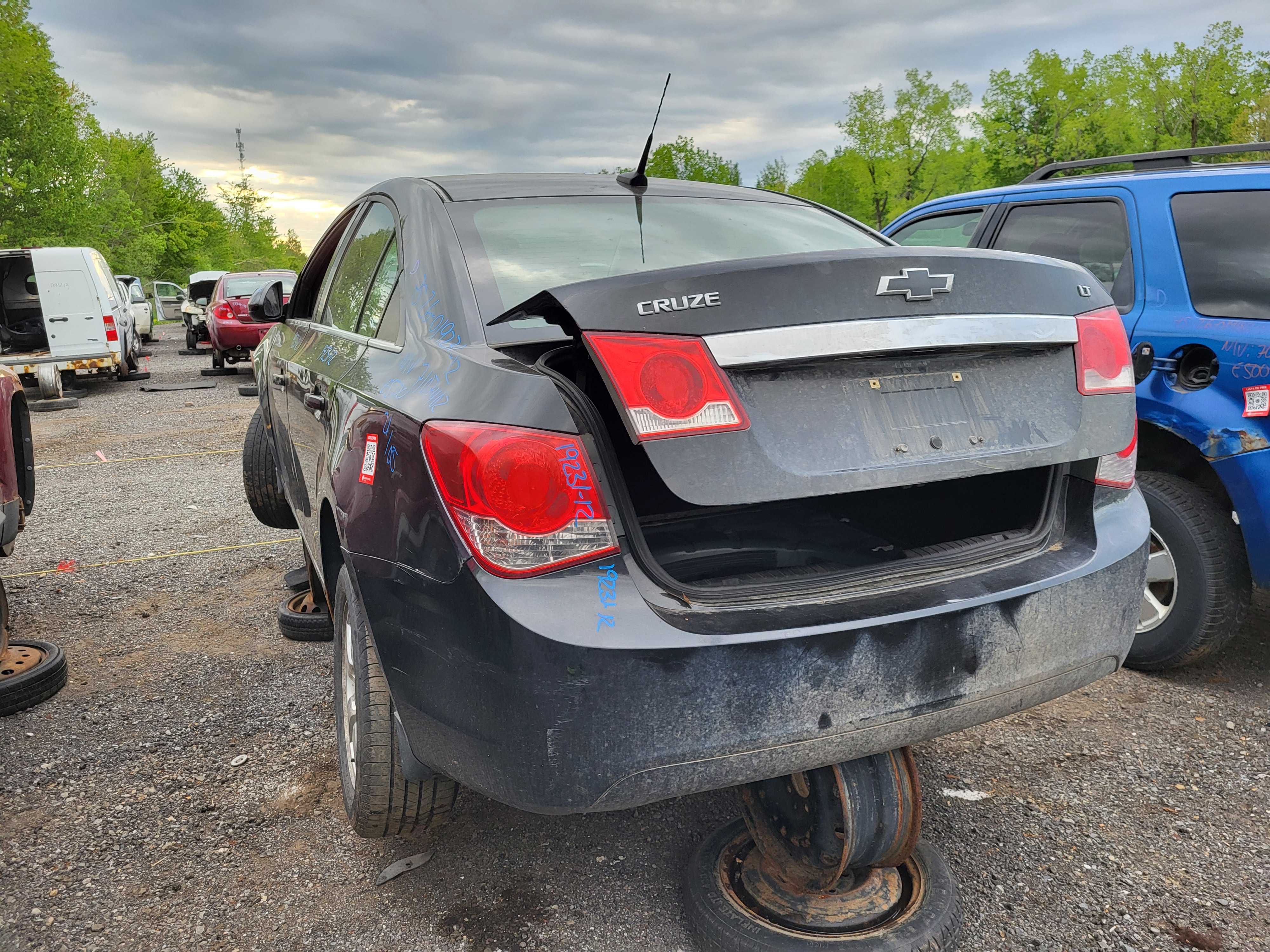 CHEVROLET CRUZE 2012