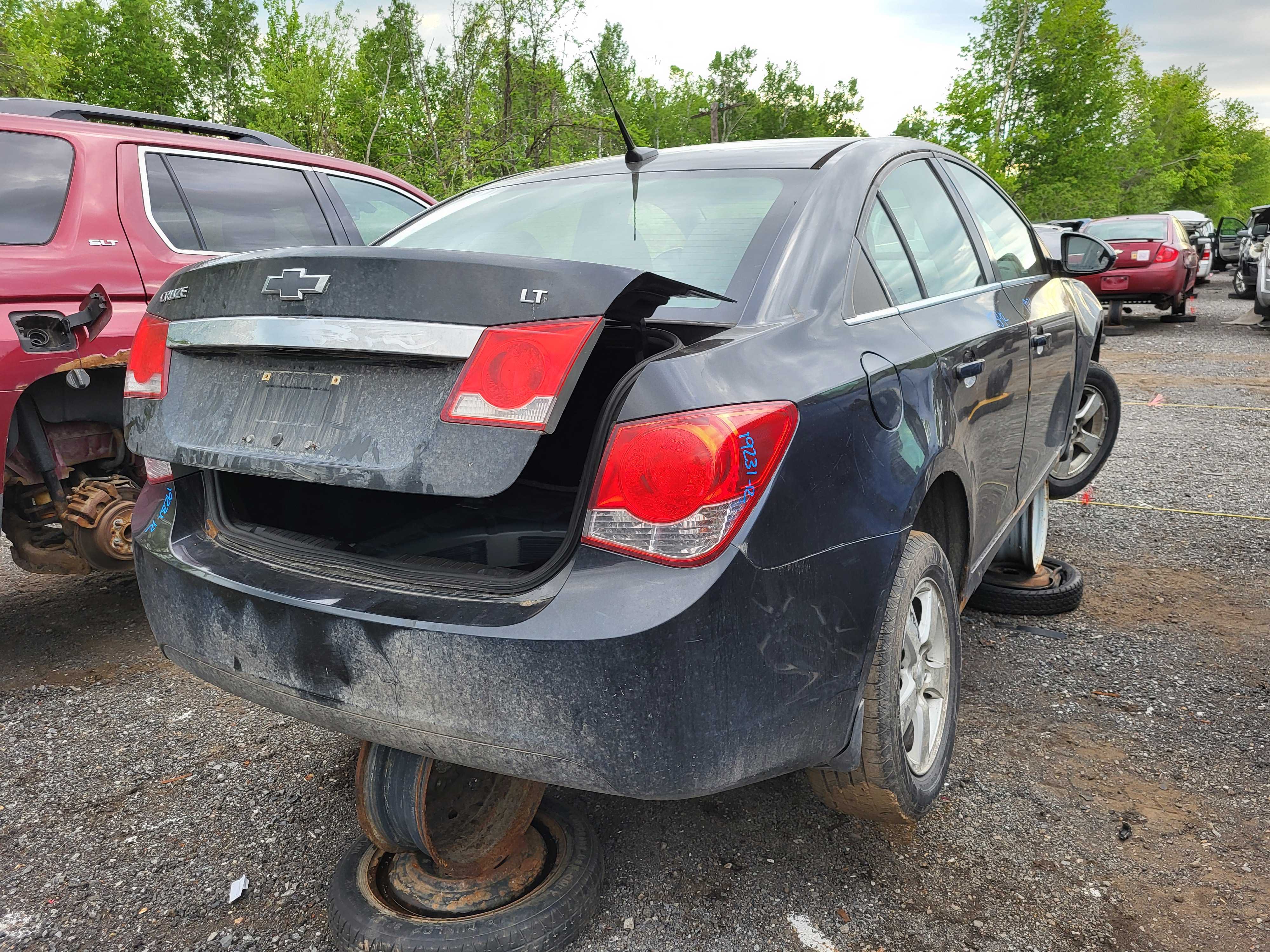 CHEVROLET CRUZE 2012