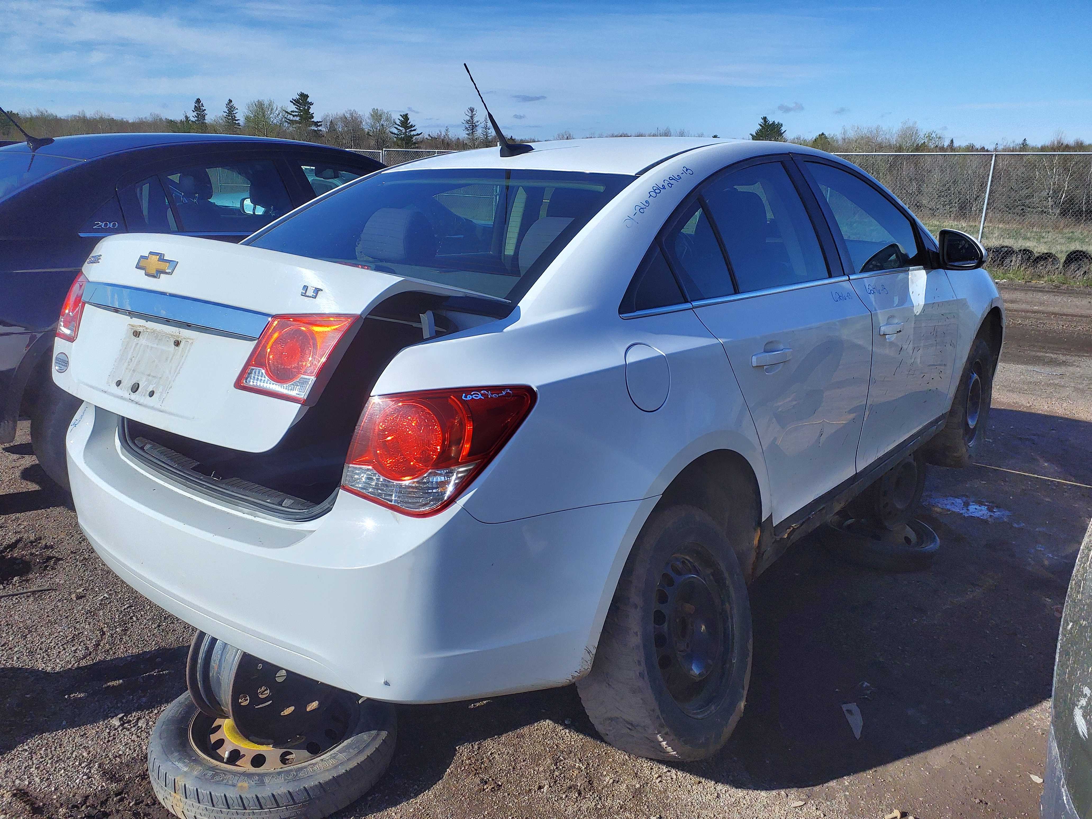 CHEVROLET CRUZE 2013