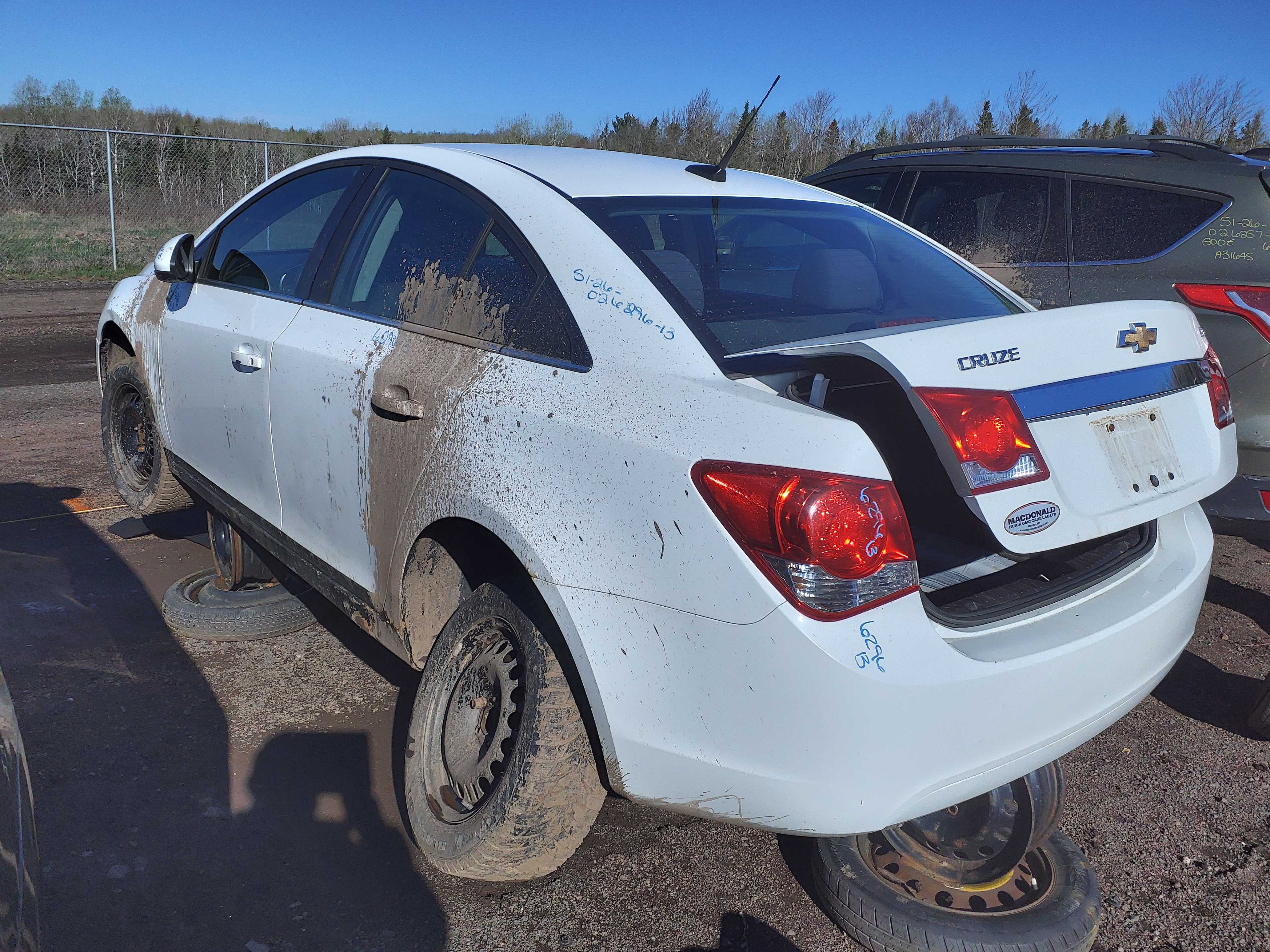 CHEVROLET CRUZE 2013
