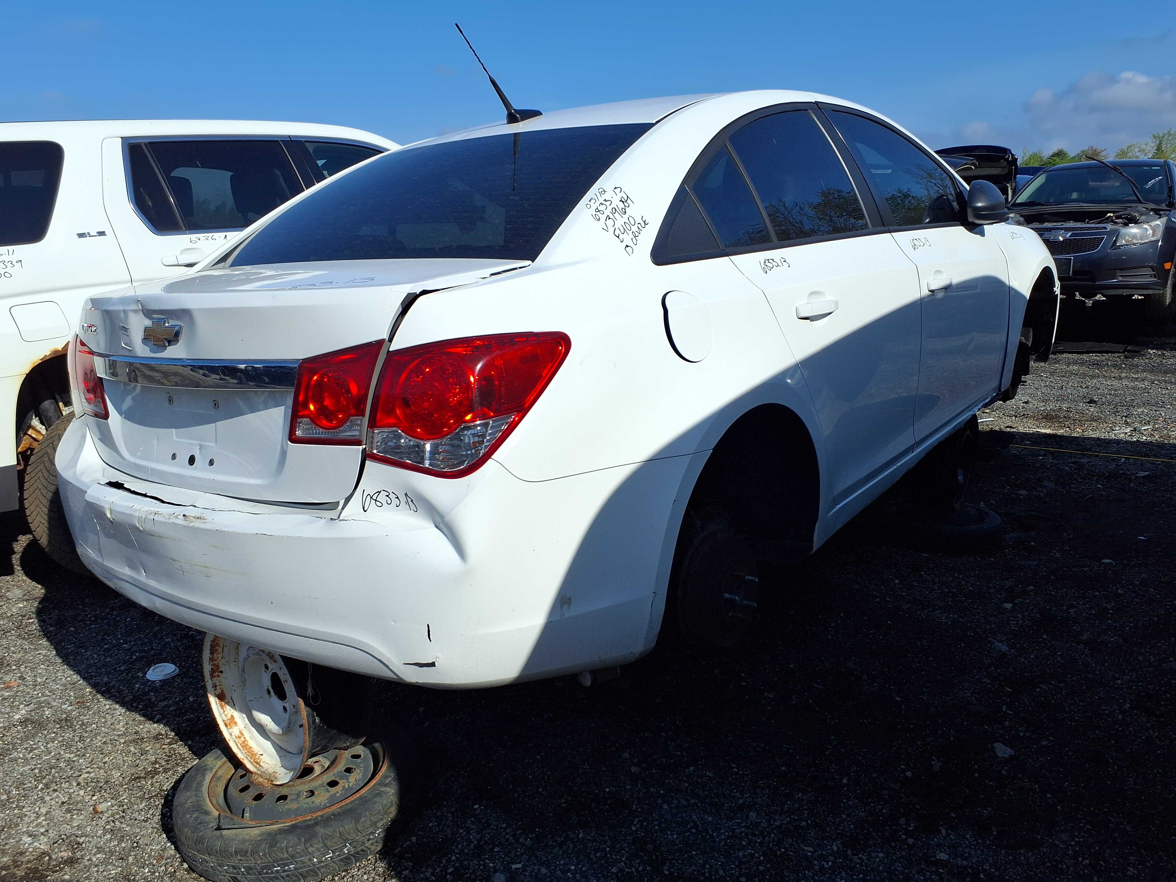 CHEVROLET CRUZE 2013