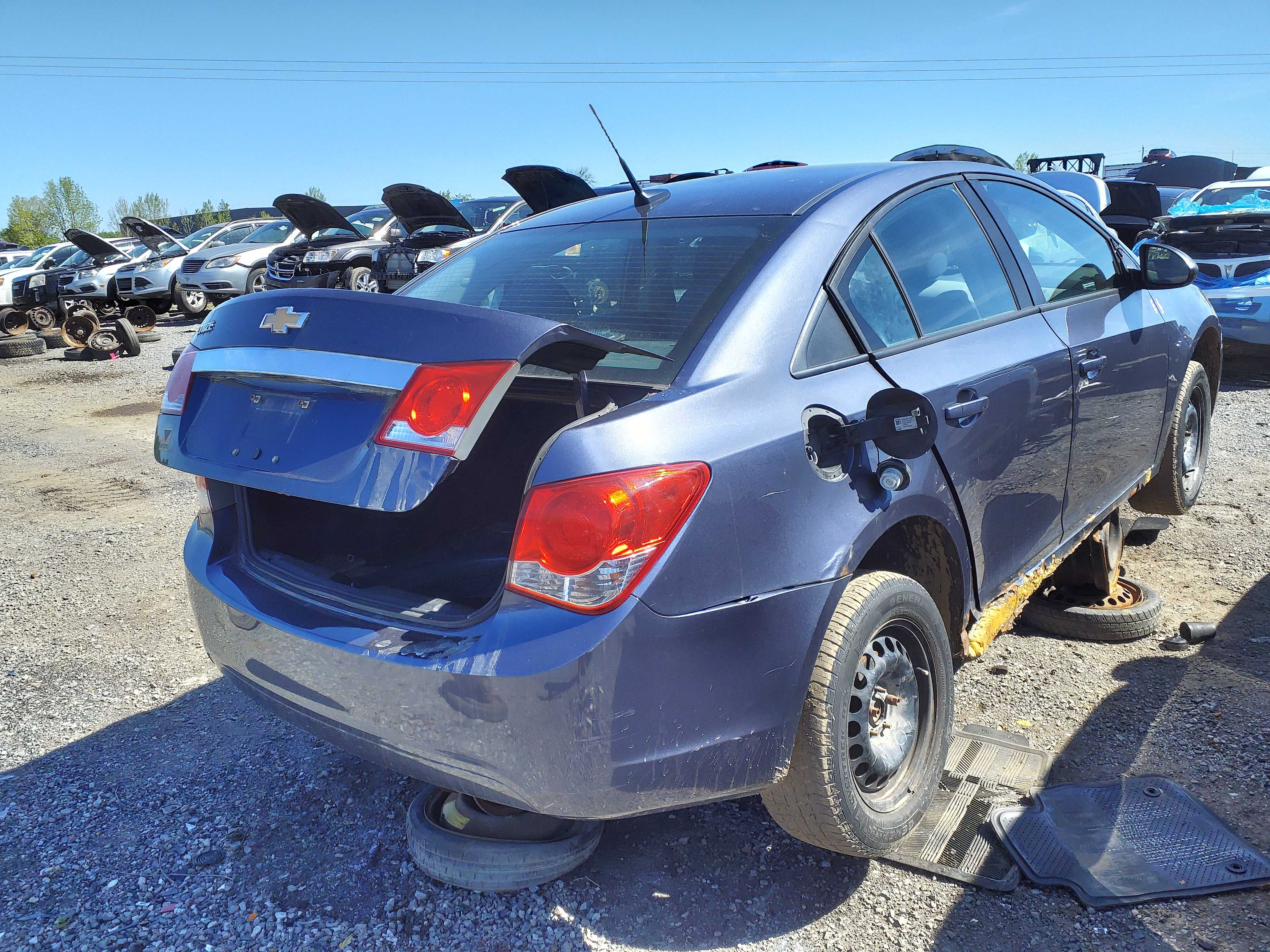 CHEVROLET CRUZE 2013