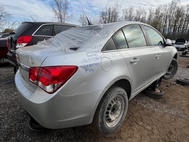 CHEVROLET CRUZE 2014