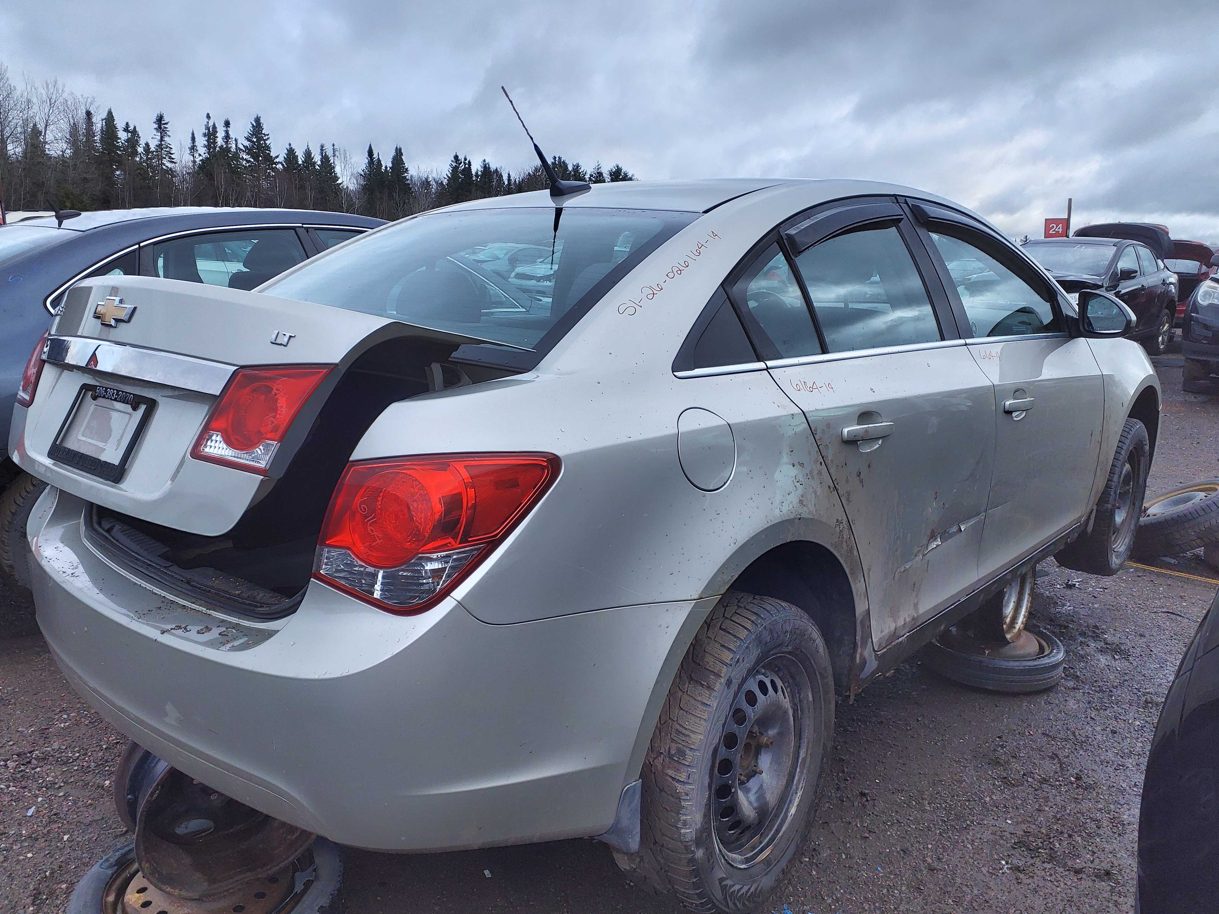 CHEVROLET CRUZE 2014
