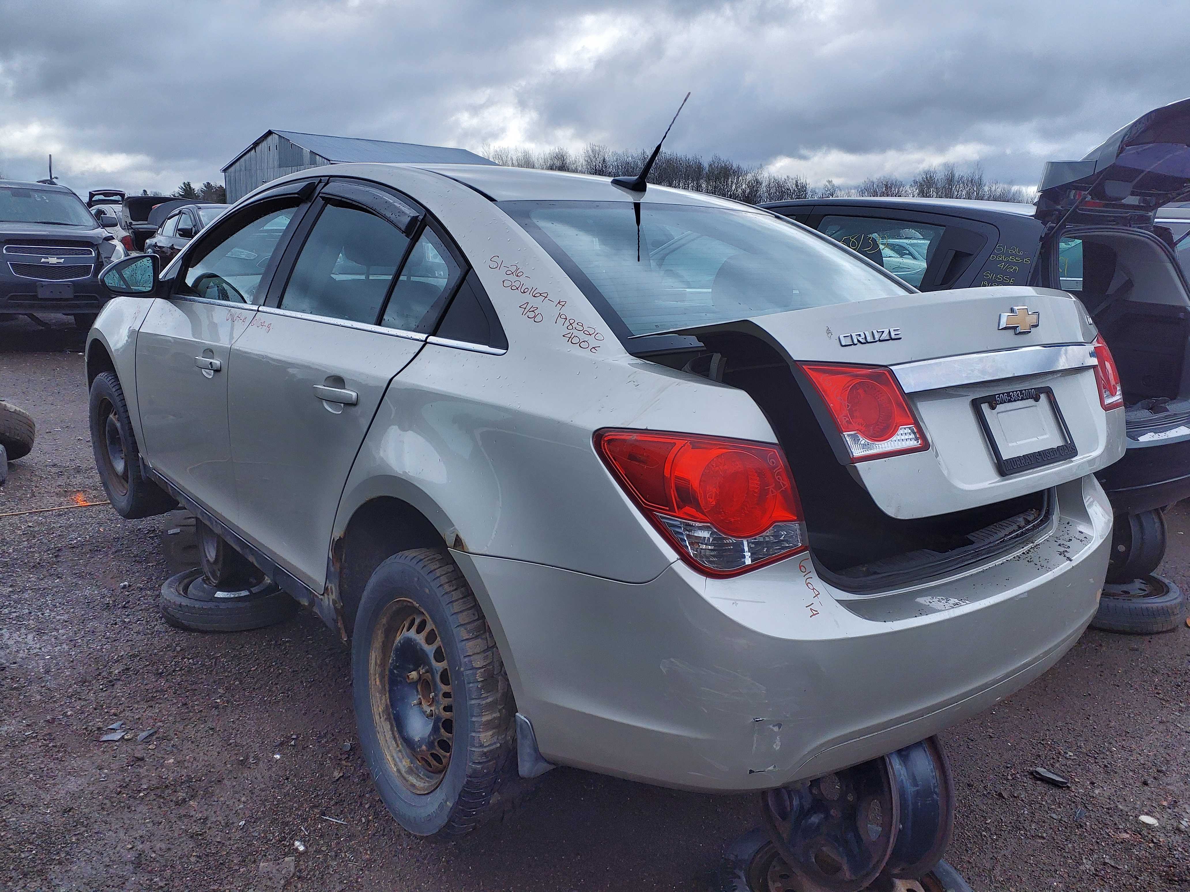 CHEVROLET CRUZE 2014