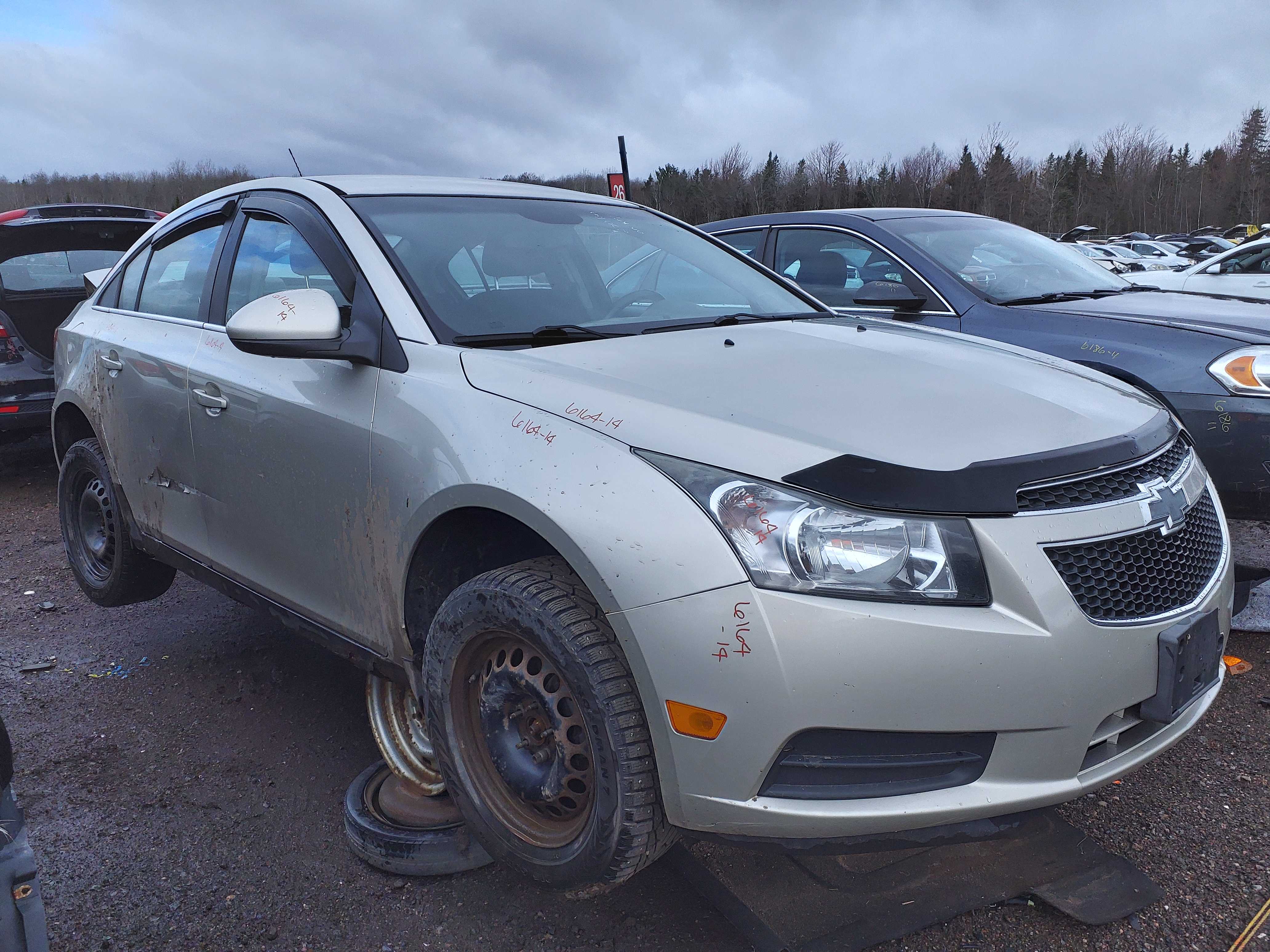 CHEVROLET CRUZE 2014