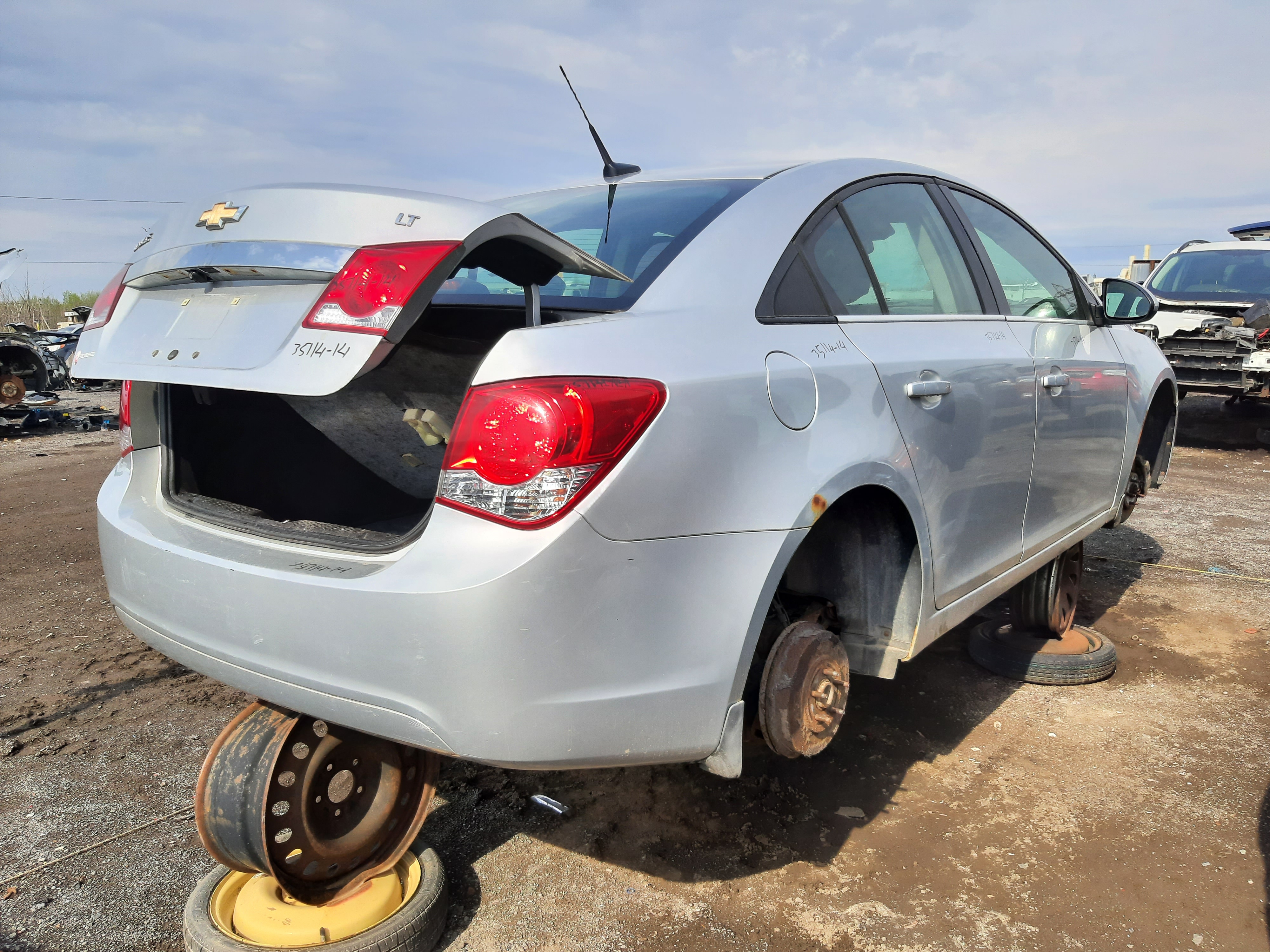 CHEVROLET CRUZE 2014