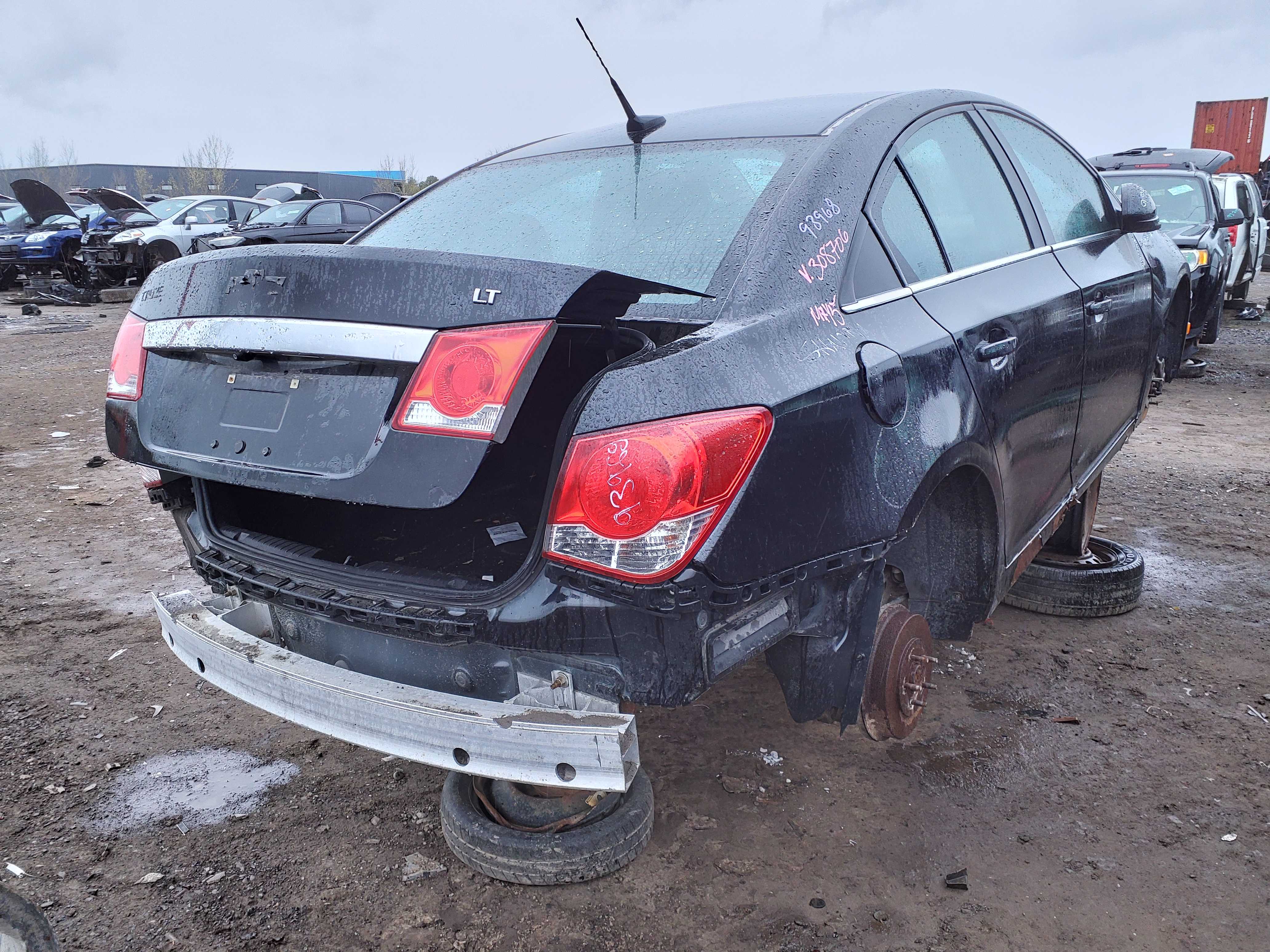 CHEVROLET CRUZE 2014