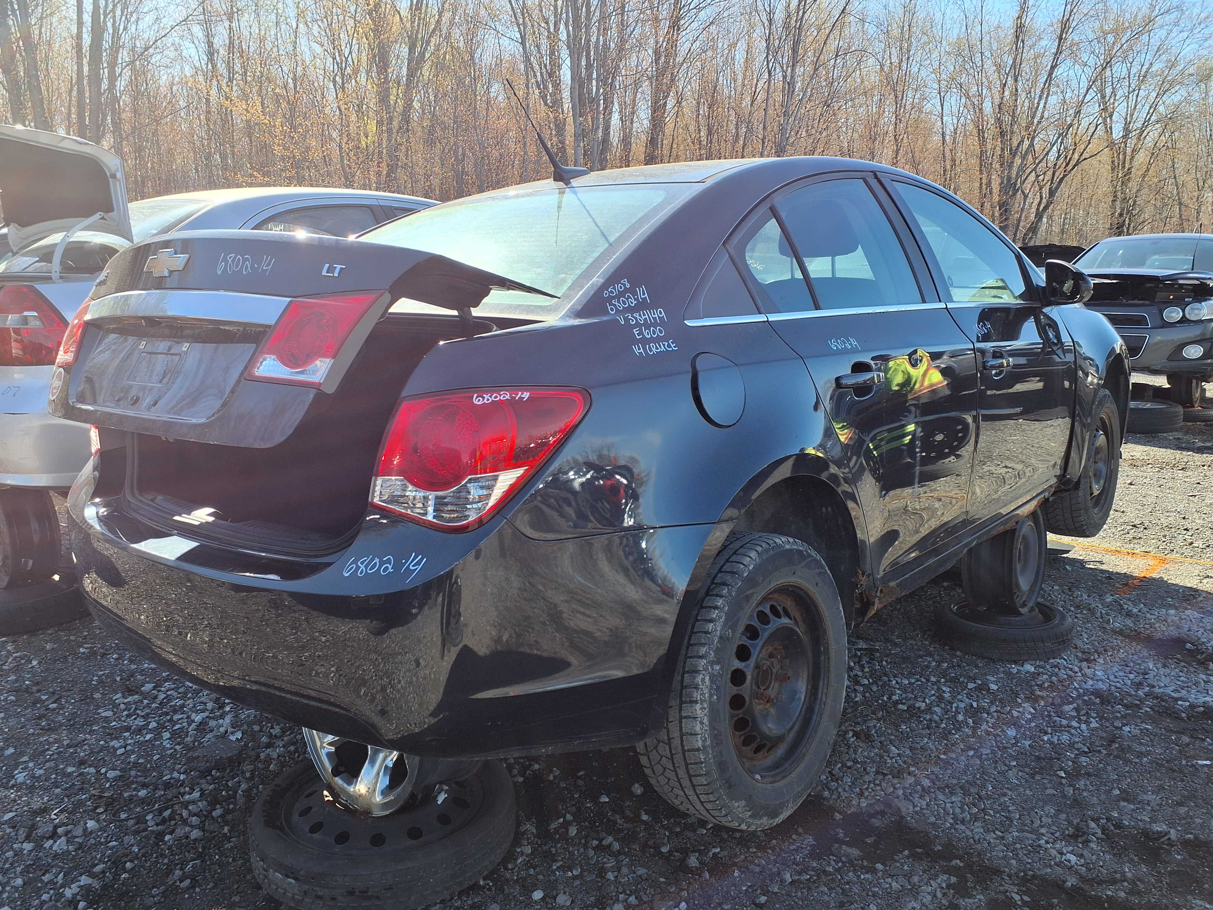 CHEVROLET CRUZE 2014