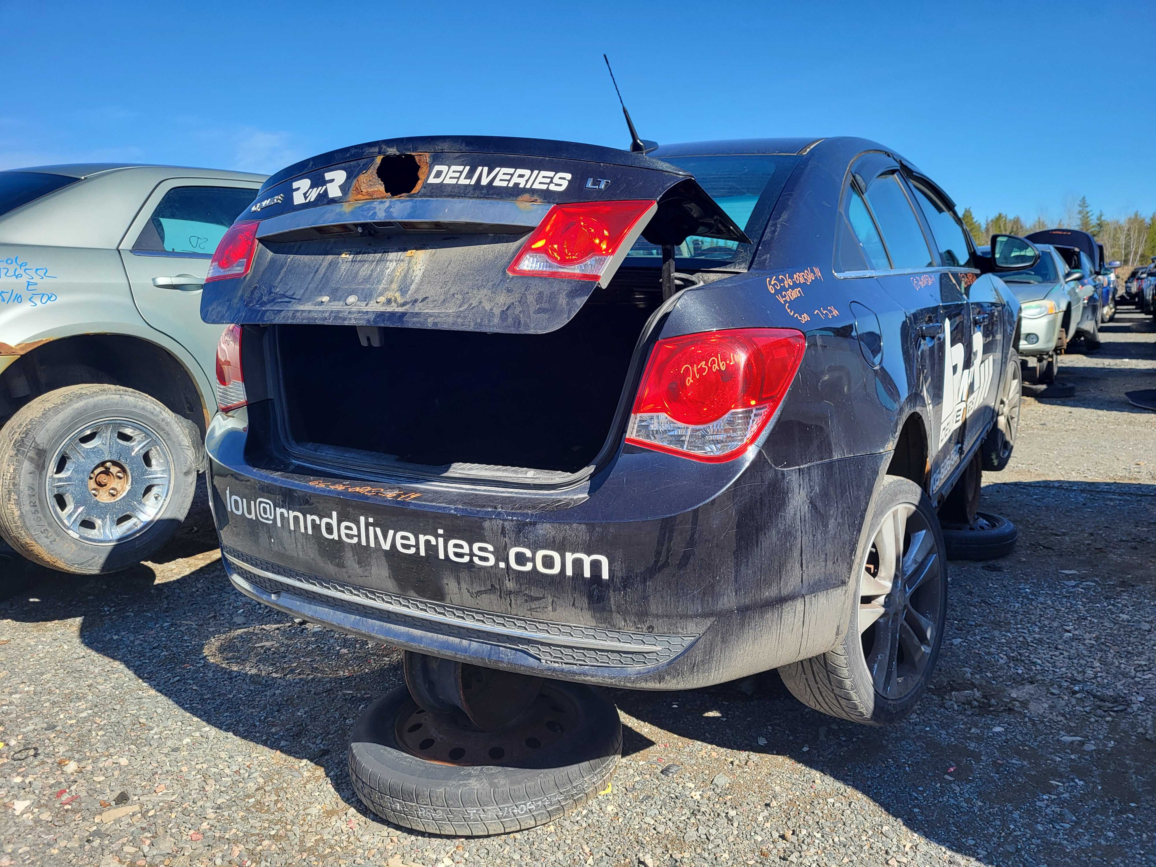 CHEVROLET CRUZE 2014