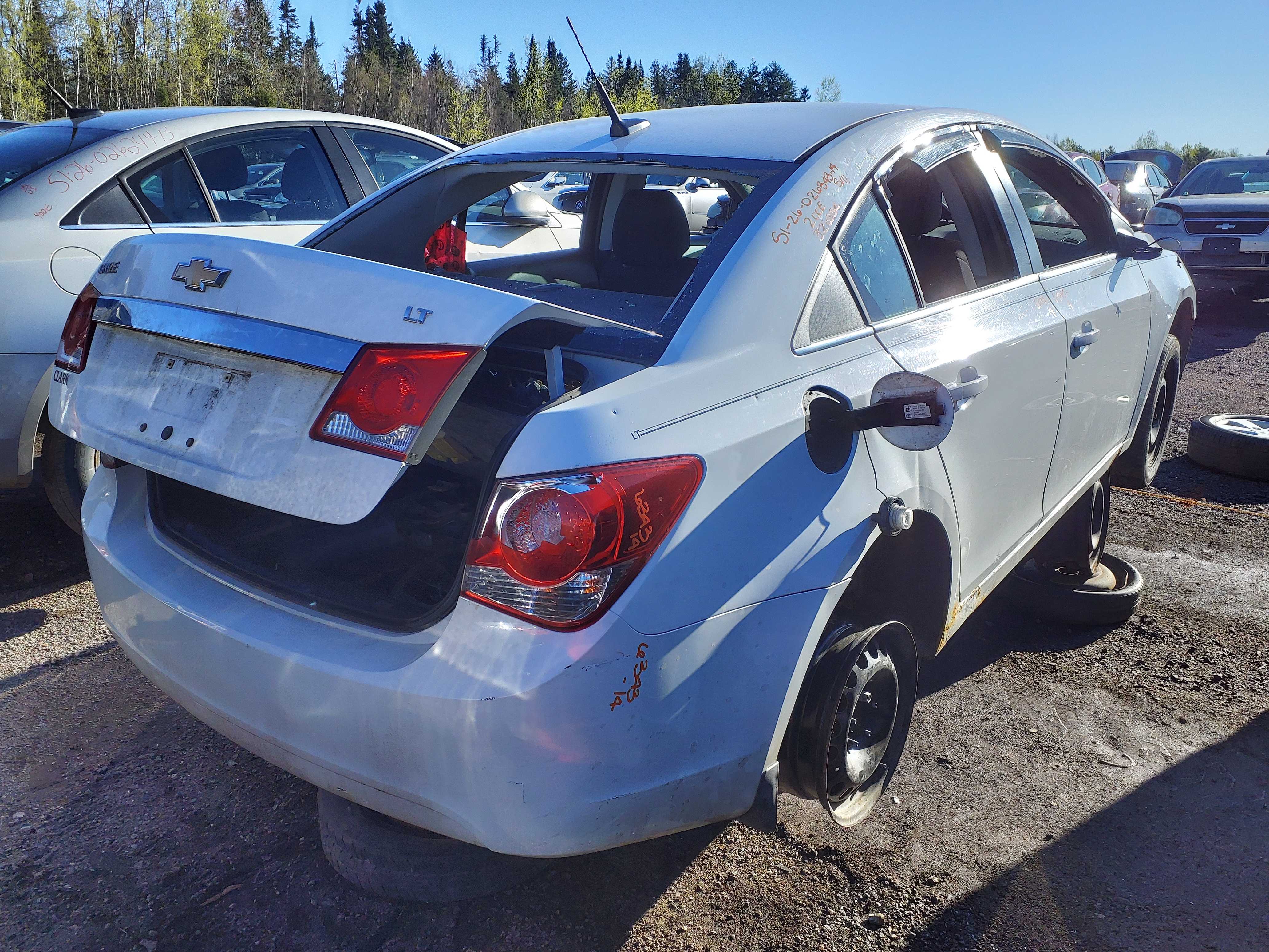 CHEVROLET CRUZE 2014