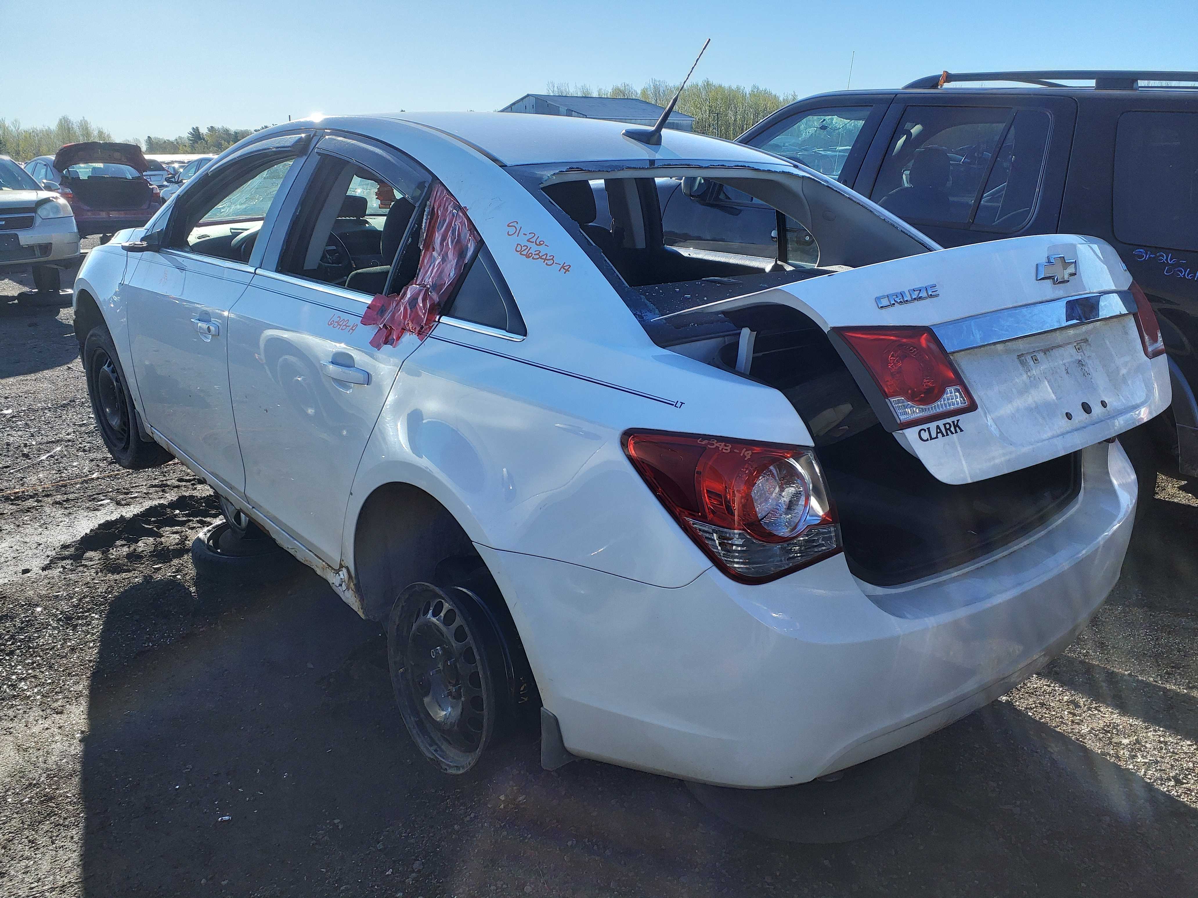 CHEVROLET CRUZE 2014