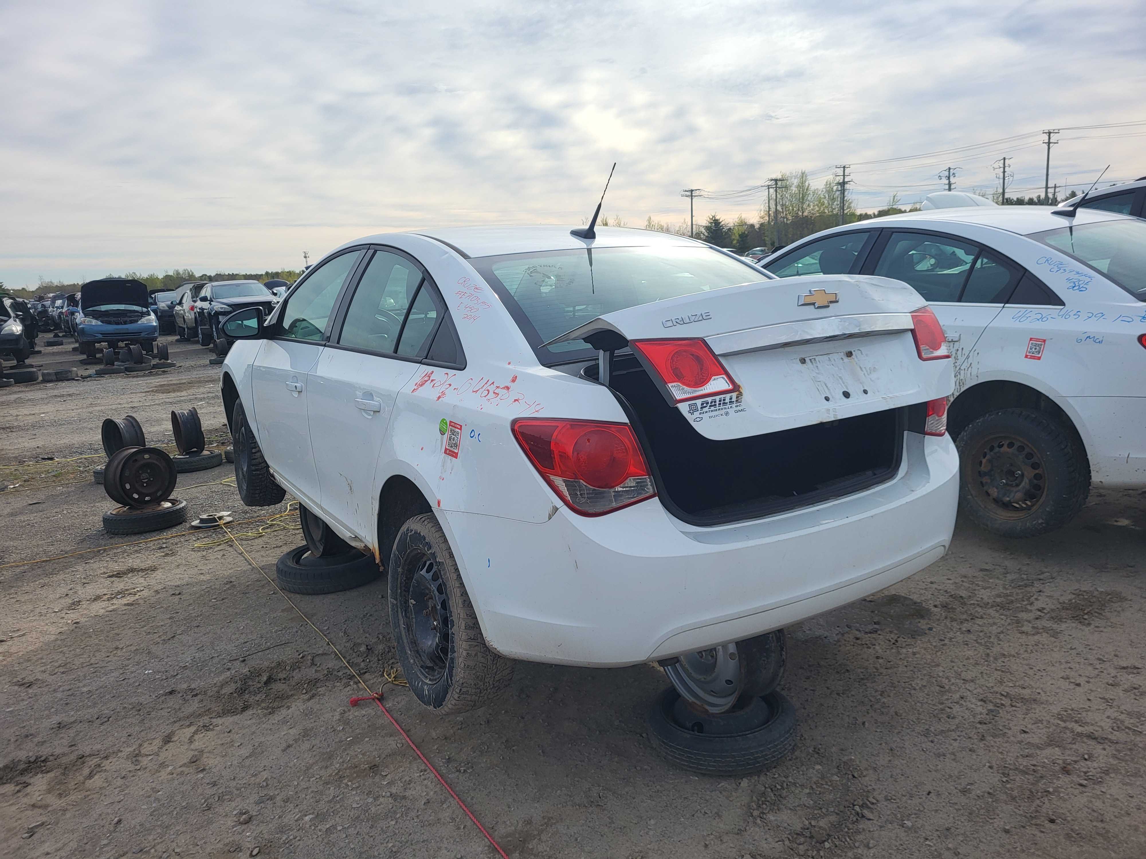 CHEVROLET CRUZE 2014