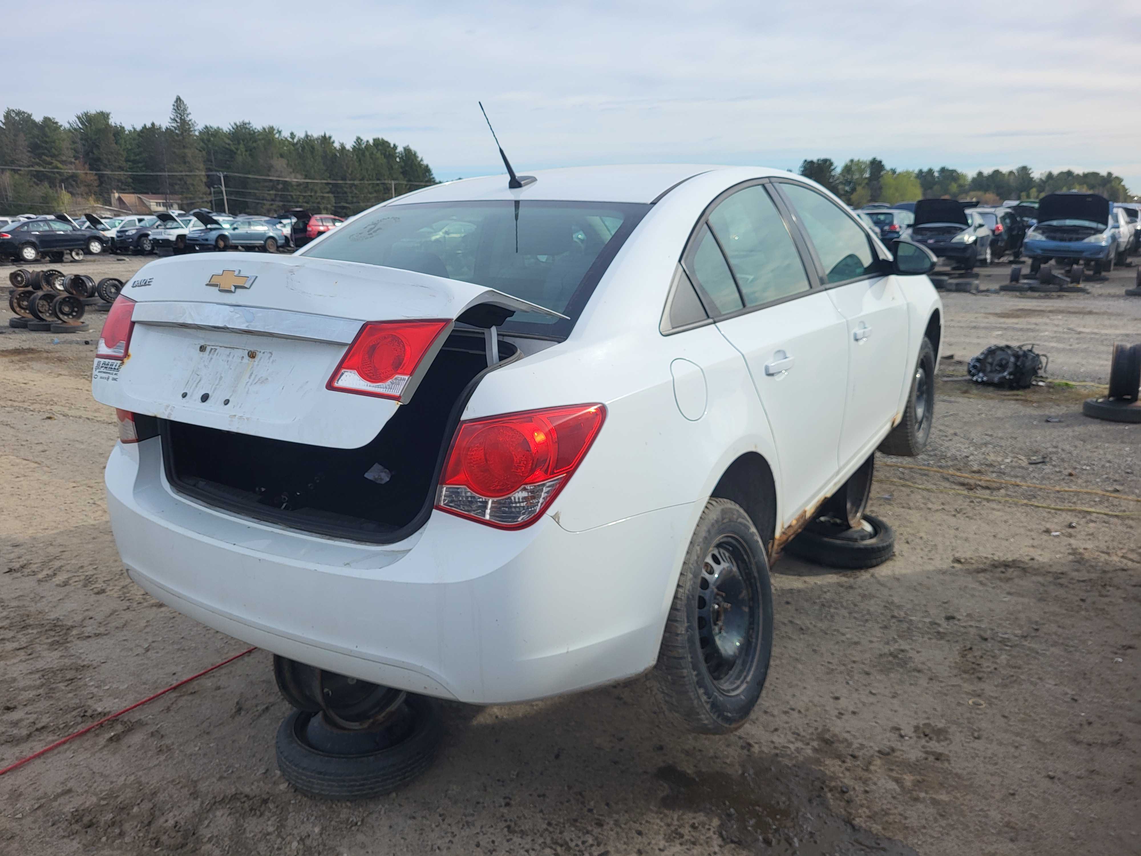 CHEVROLET CRUZE 2014