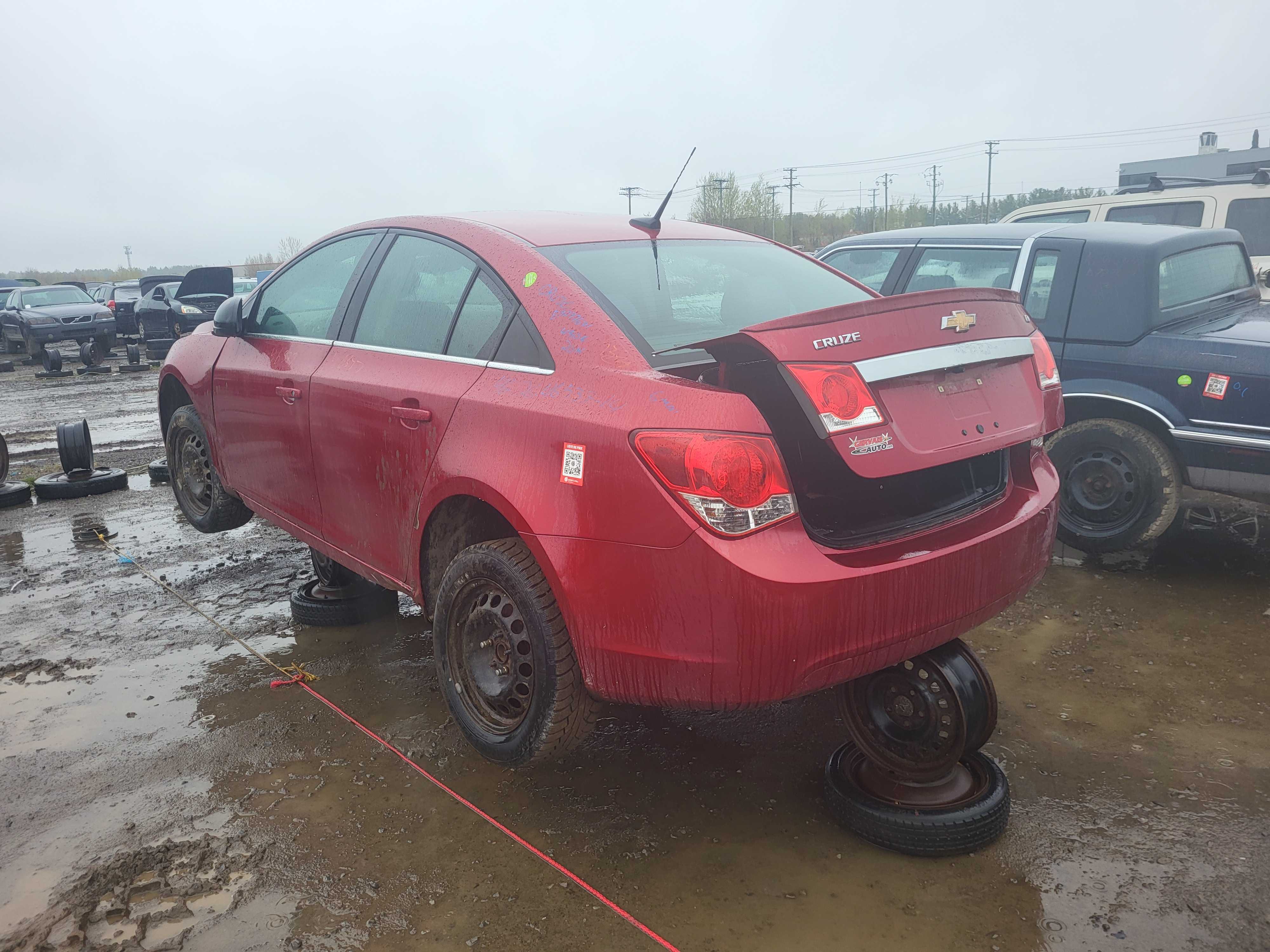 CHEVROLET CRUZE 2014