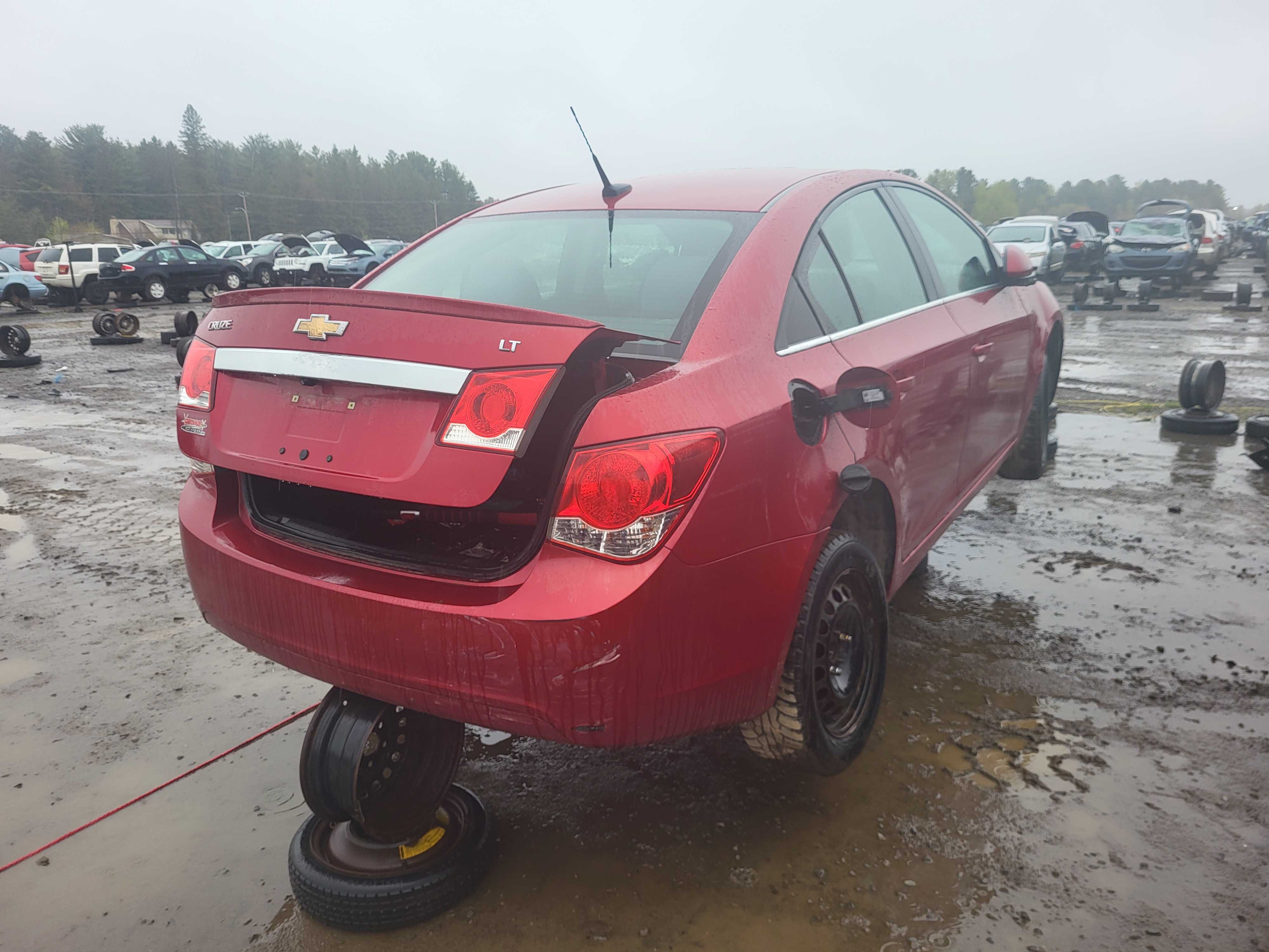 CHEVROLET CRUZE 2014