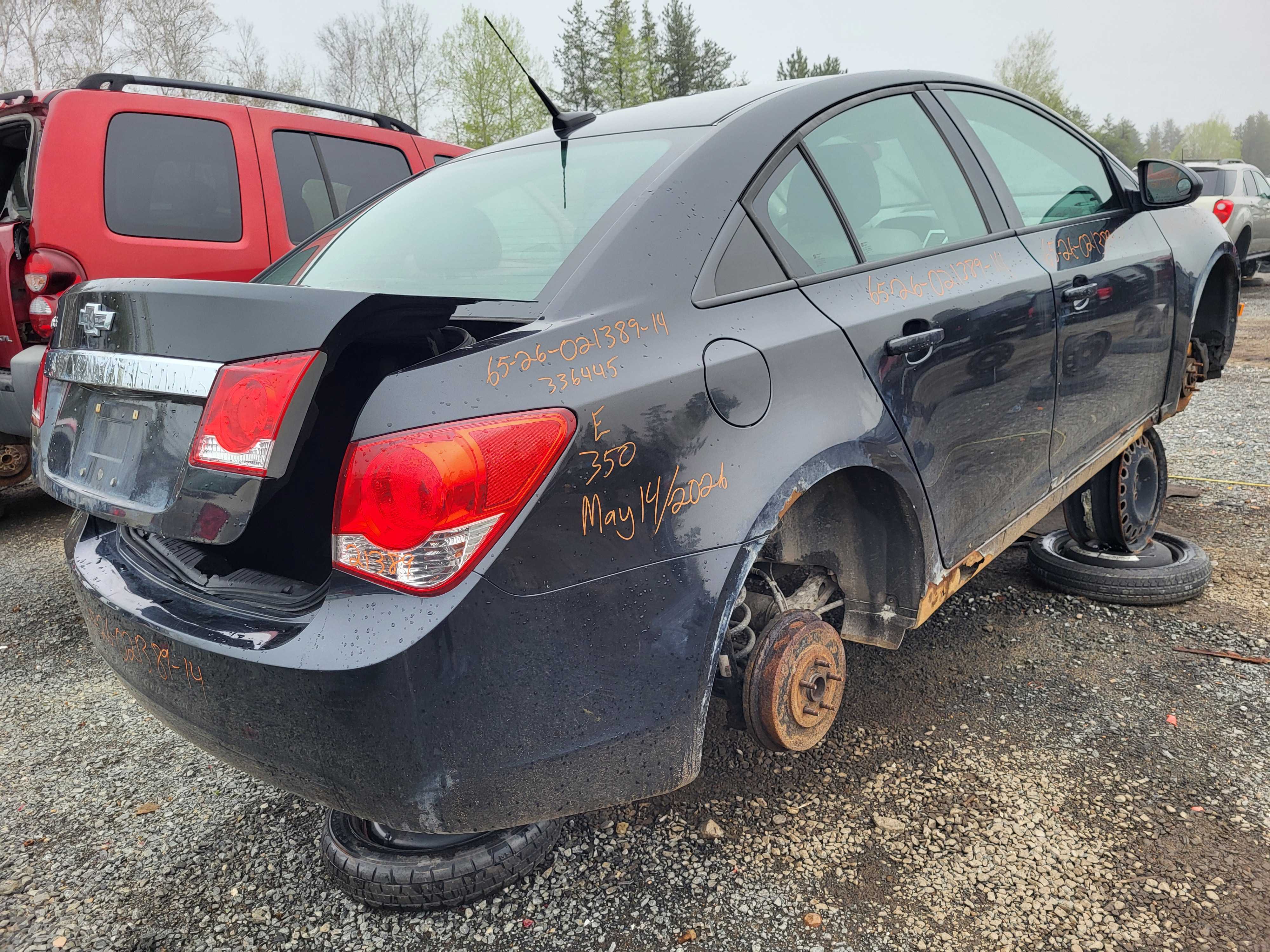 CHEVROLET CRUZE 2014