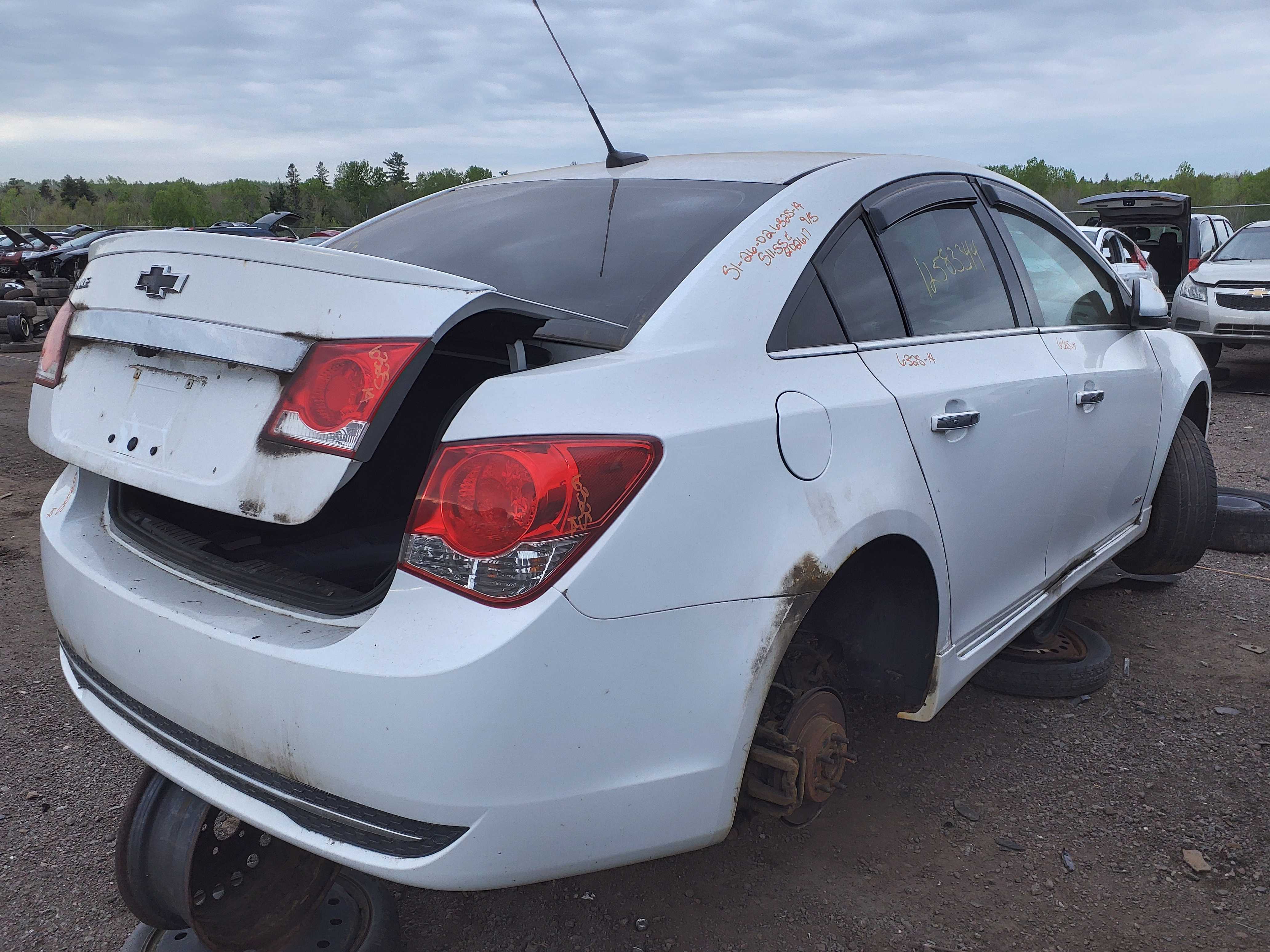 CHEVROLET CRUZE 2014