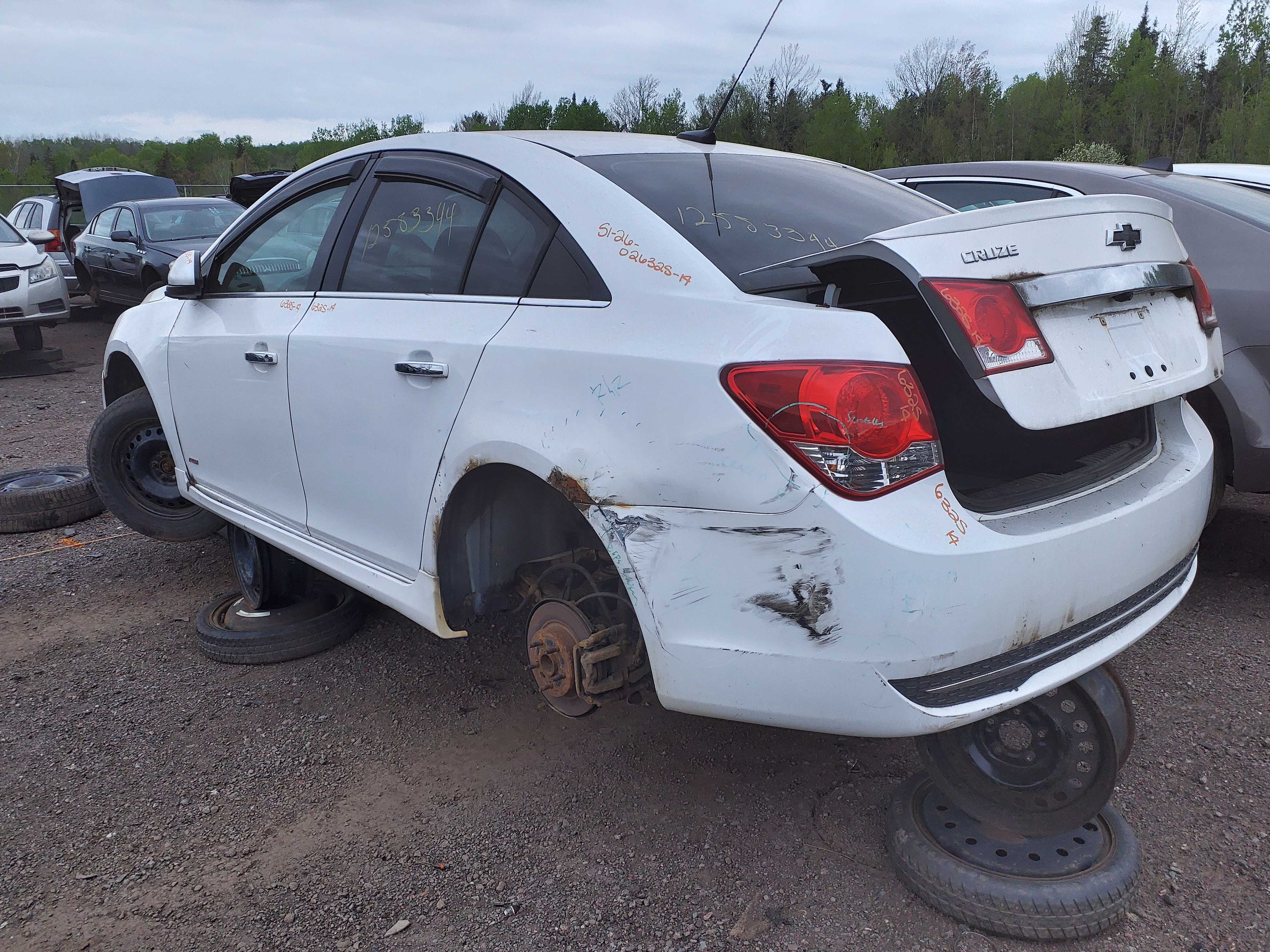 CHEVROLET CRUZE 2014