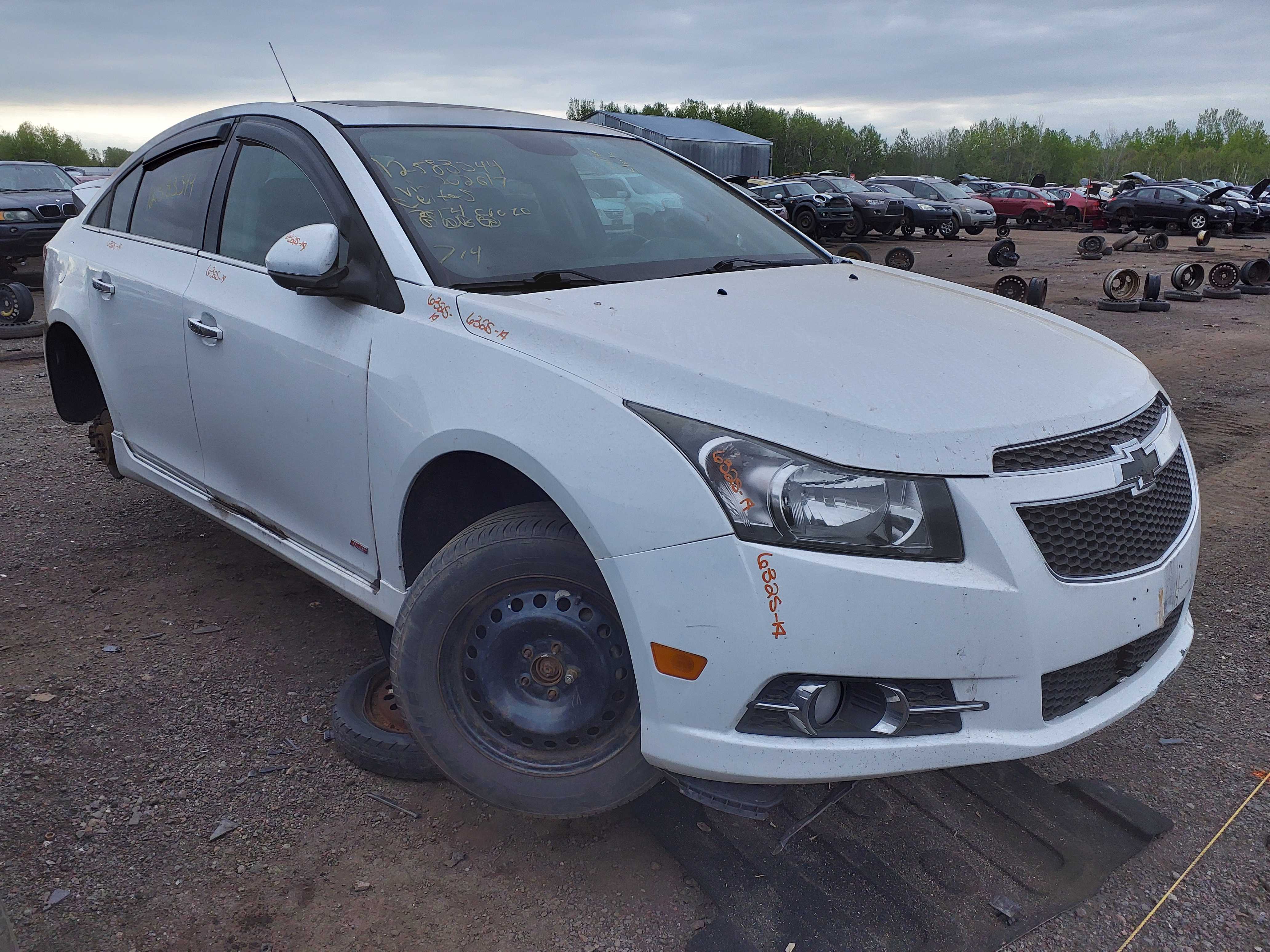 CHEVROLET CRUZE 2014