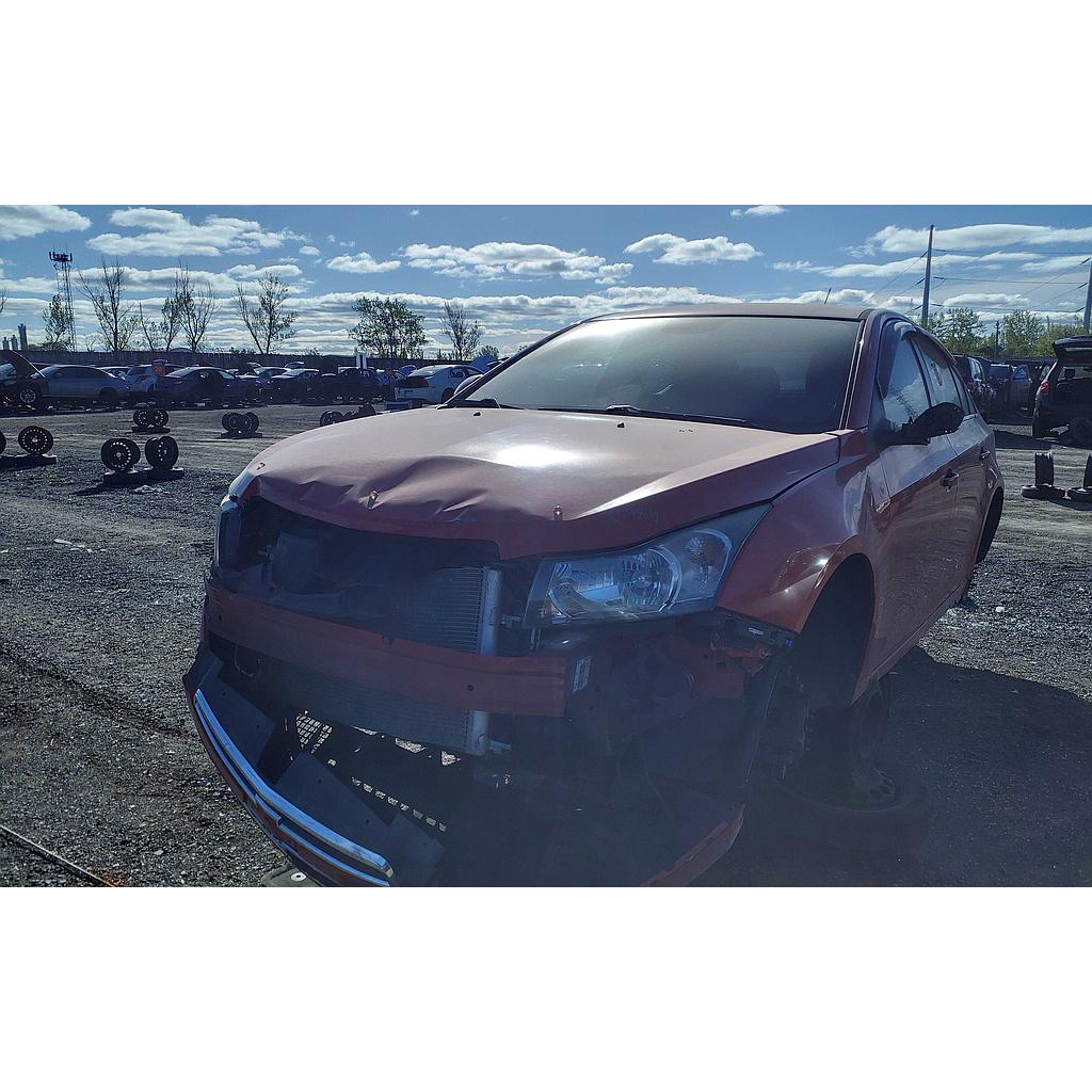 CHEVROLET CRUZE 2014