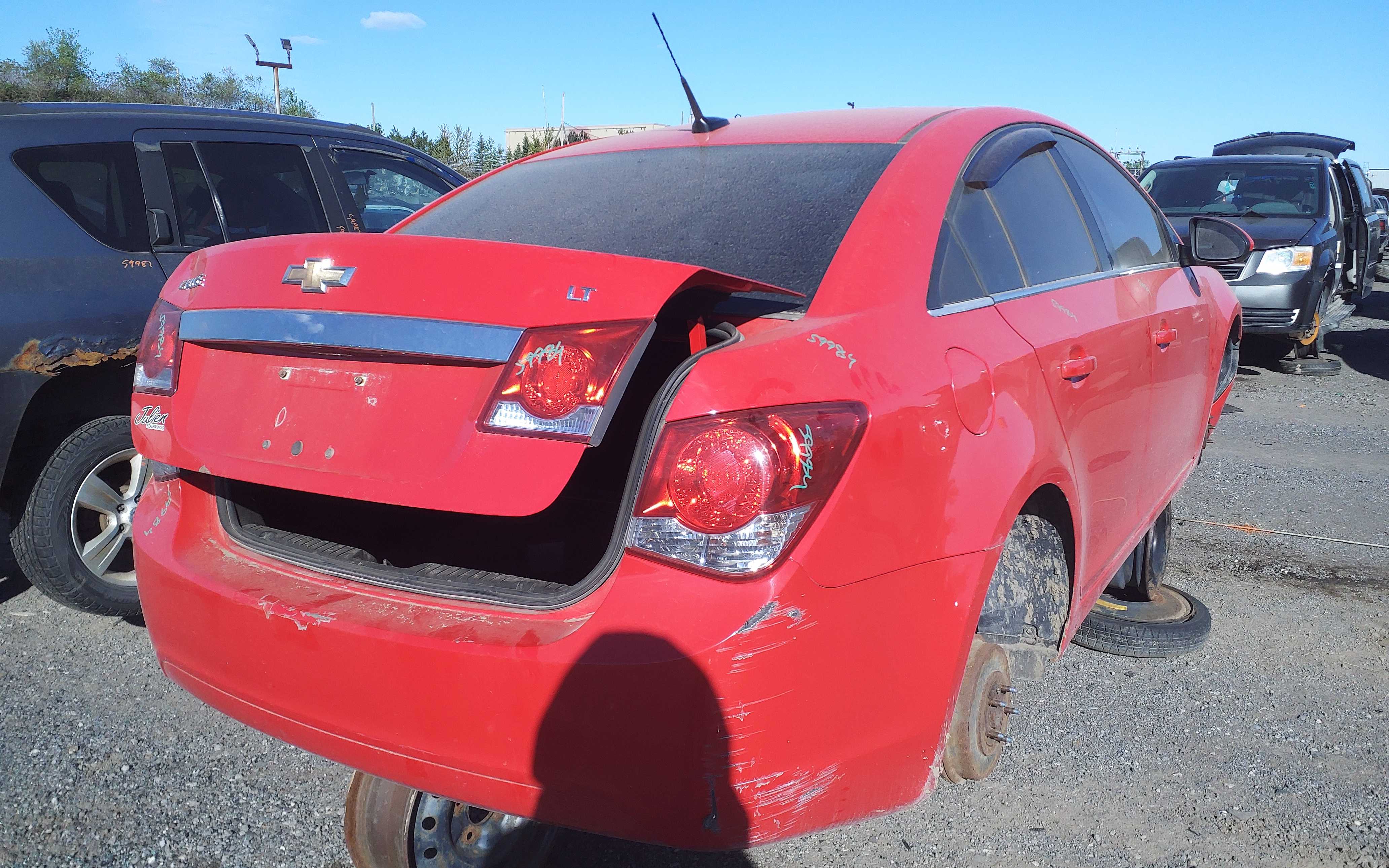 CHEVROLET CRUZE 2014