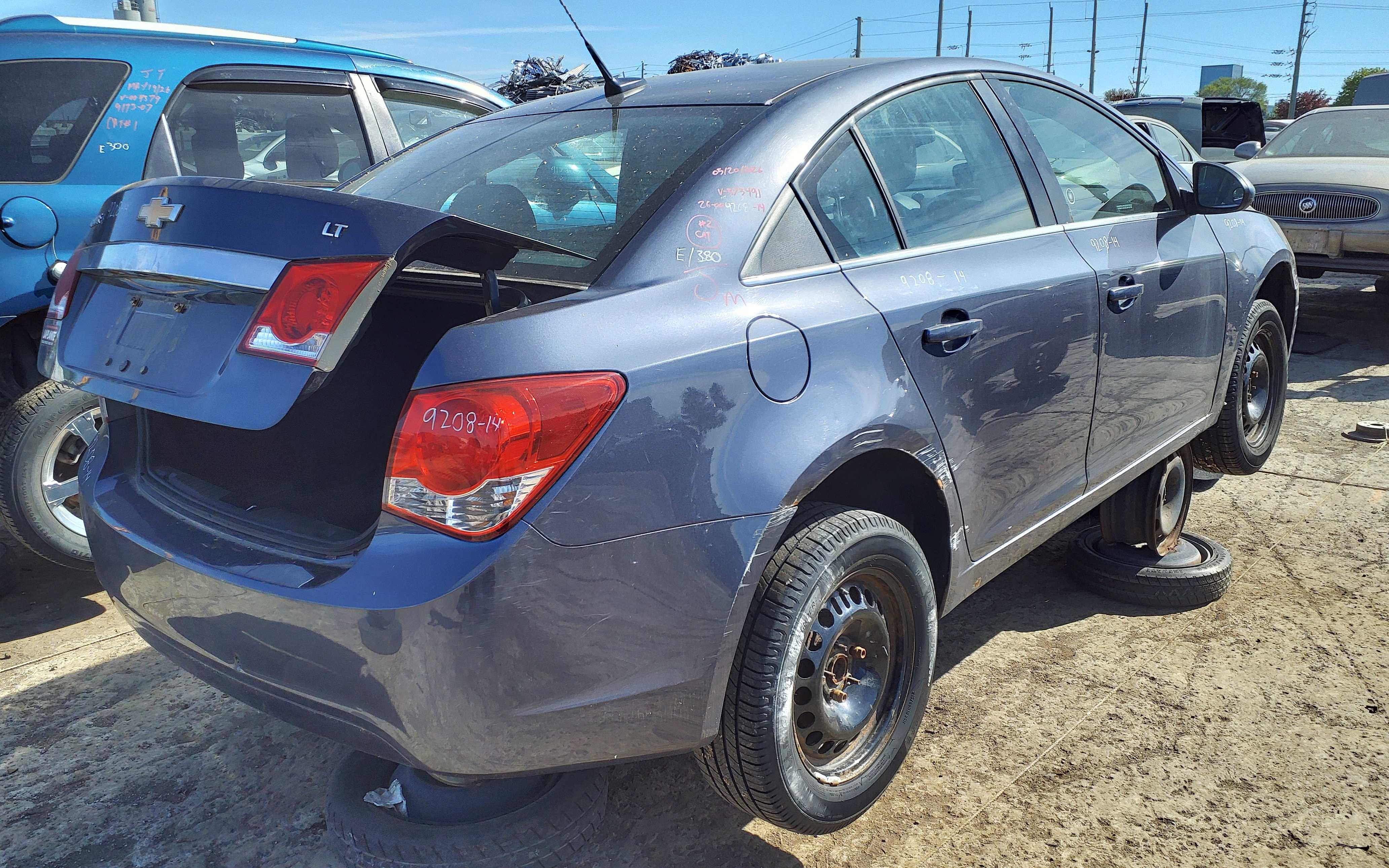 CHEVROLET CRUZE 2014