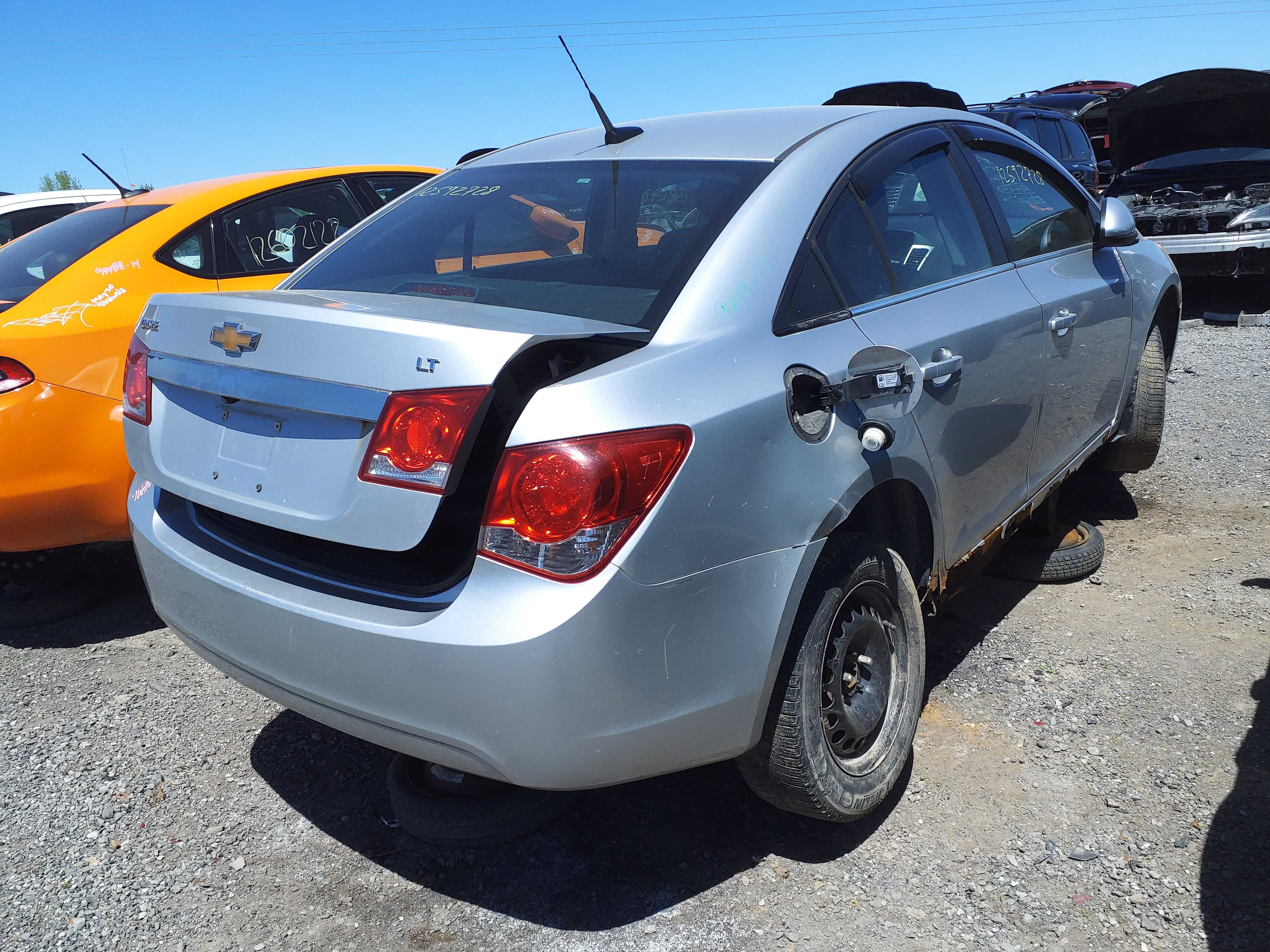 CHEVROLET CRUZE 2014