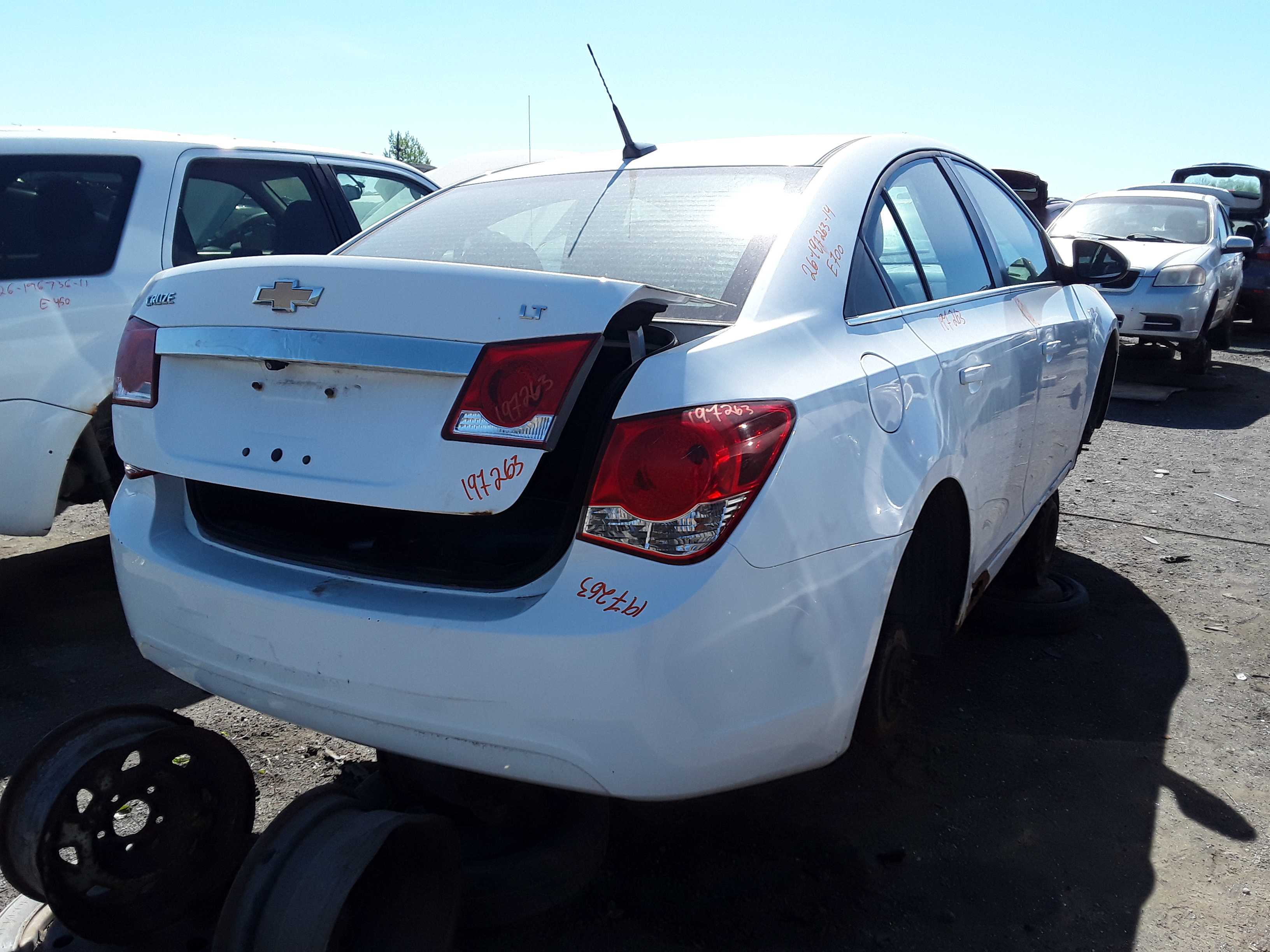 CHEVROLET CRUZE 2014