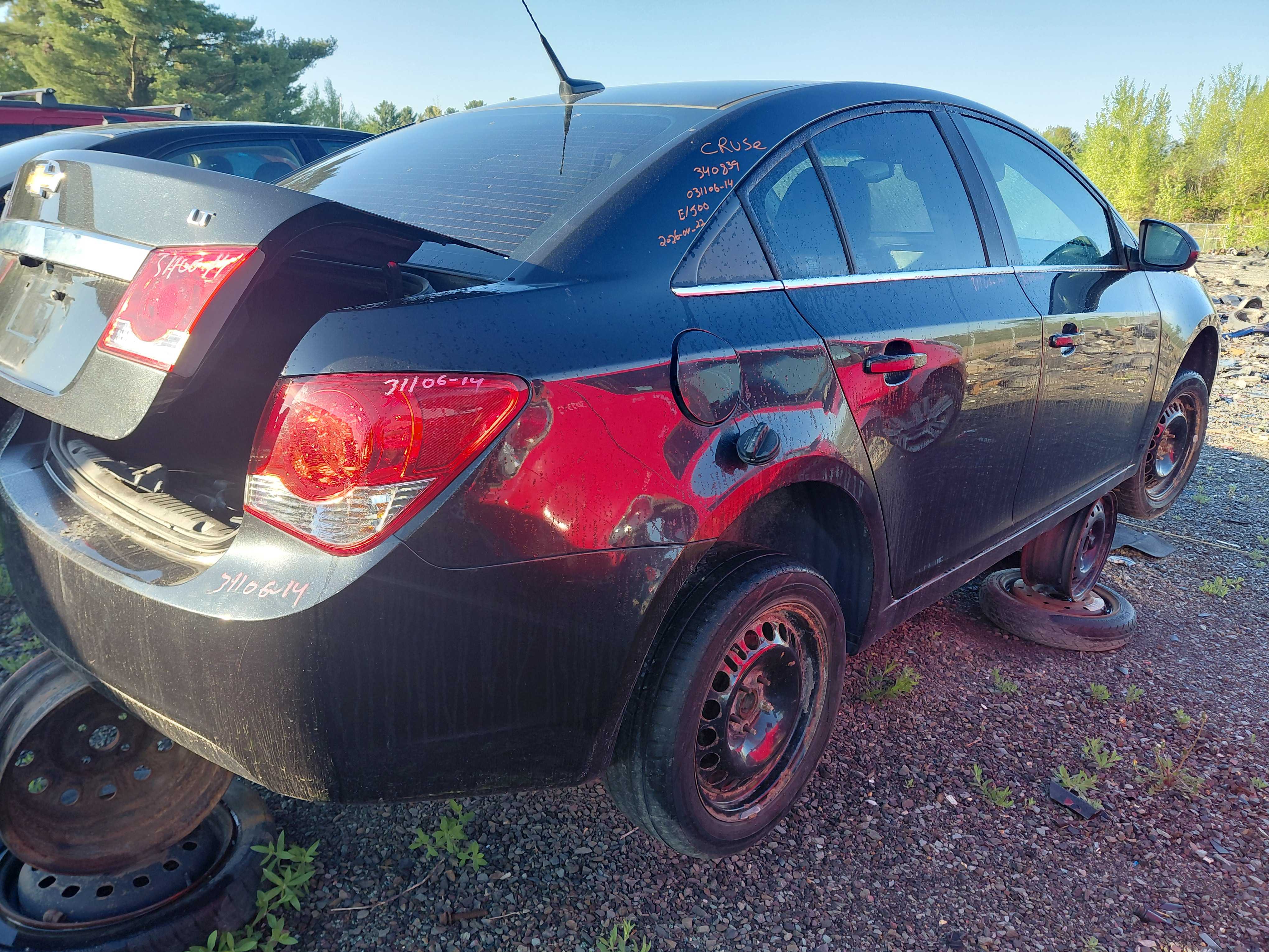 CHEVROLET CRUZE 2014