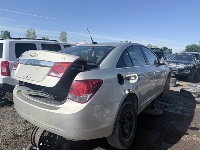 CHEVROLET CRUZE 2014