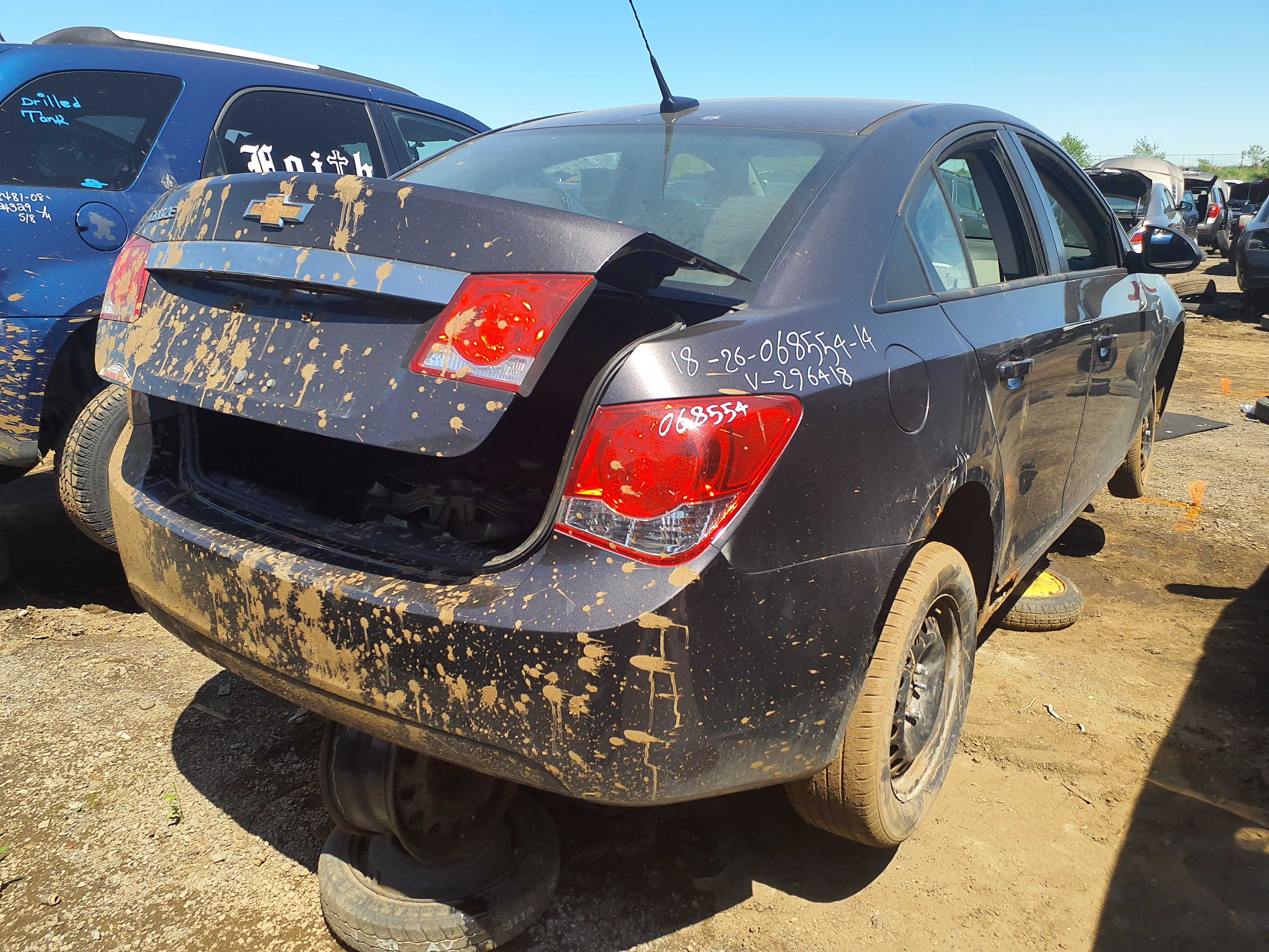 CHEVROLET CRUZE 2014