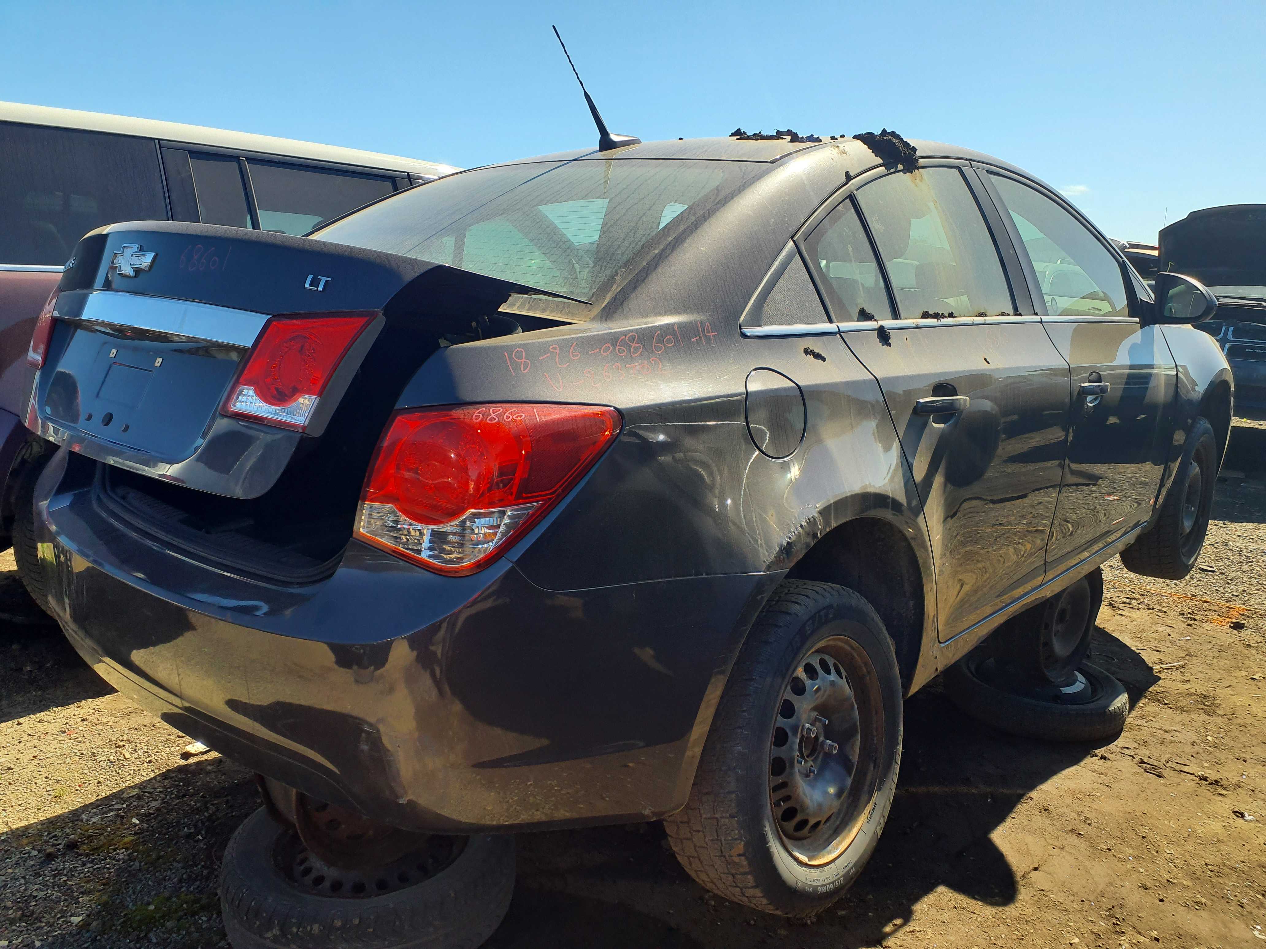 CHEVROLET CRUZE 2014