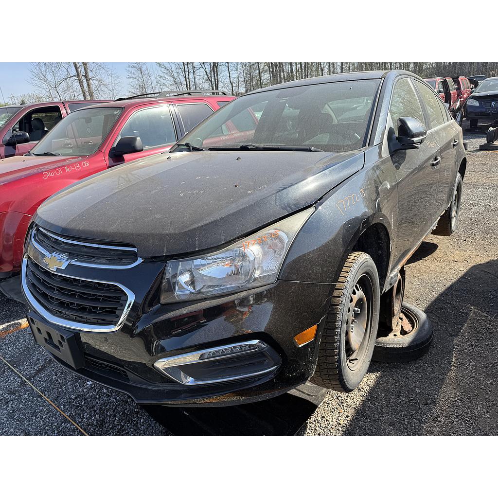 CHEVROLET CRUZE 2015
