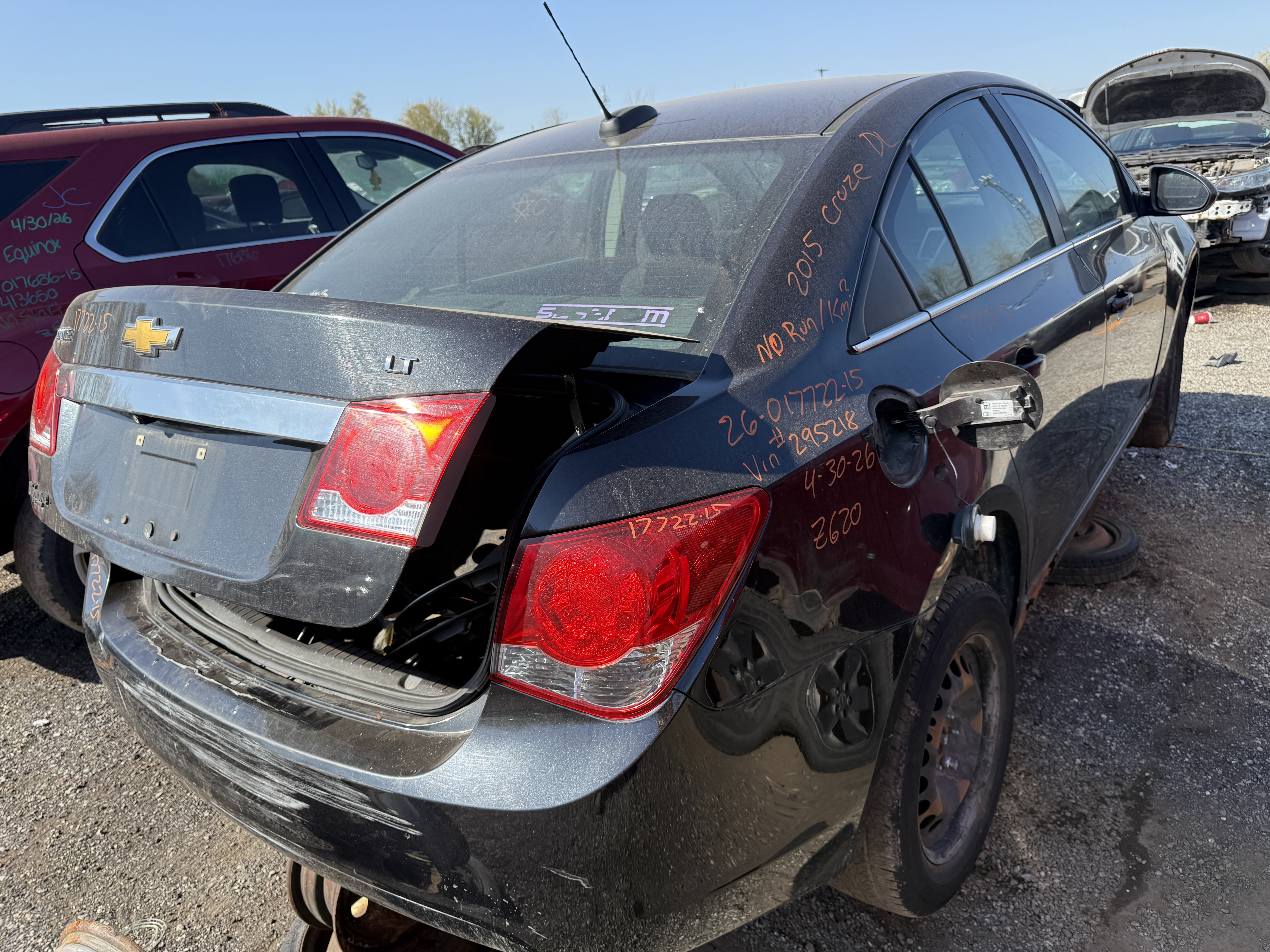 CHEVROLET CRUZE 2015