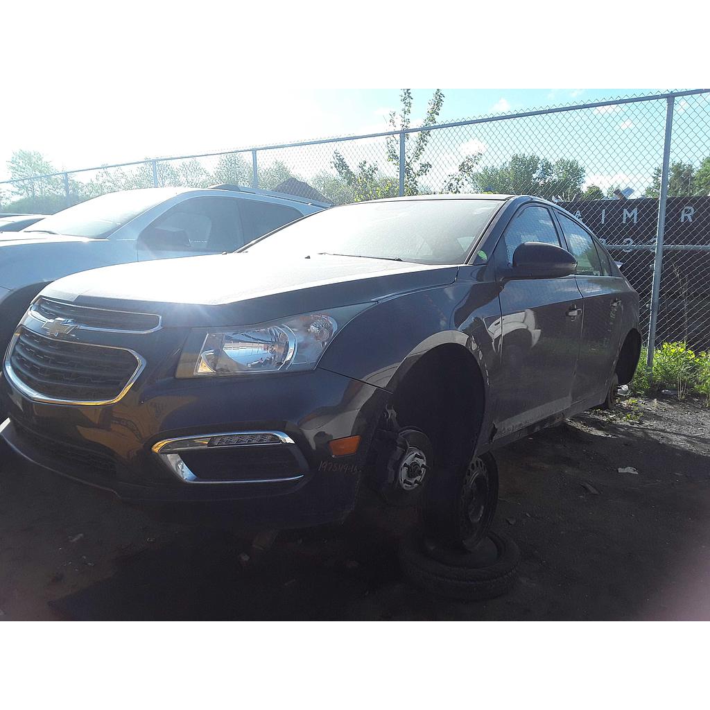 CHEVROLET CRUZE 2015